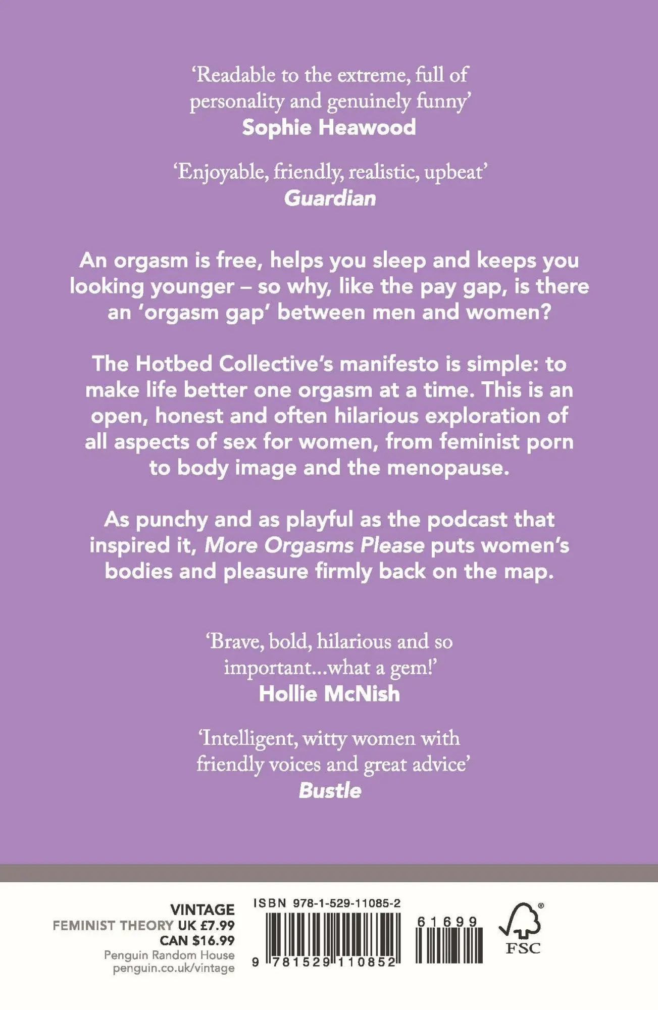 Rückseite: 9781529110852 | More Orgasms Please: Why Female Pleasure Matters | Collective | Buch
