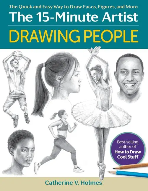Cover: 9781684620852 | Drawing People | Catherine V. Holmes | Taschenbuch | Englisch | 2025