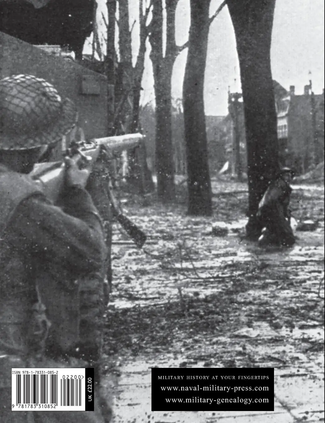 Rückseite: 9781783310852 | The History of the 15th (Scottish) Division 1939-1945 | Martin | Buch