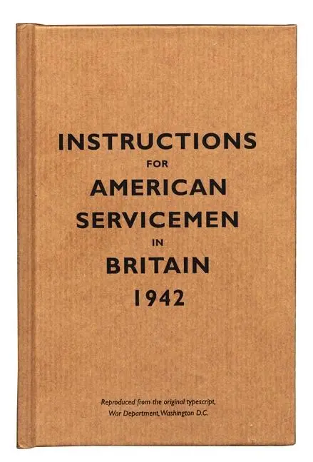 Cover: 9781851240852 | Instructions for American Servicemen in Britain, 1942 | Library | Buch