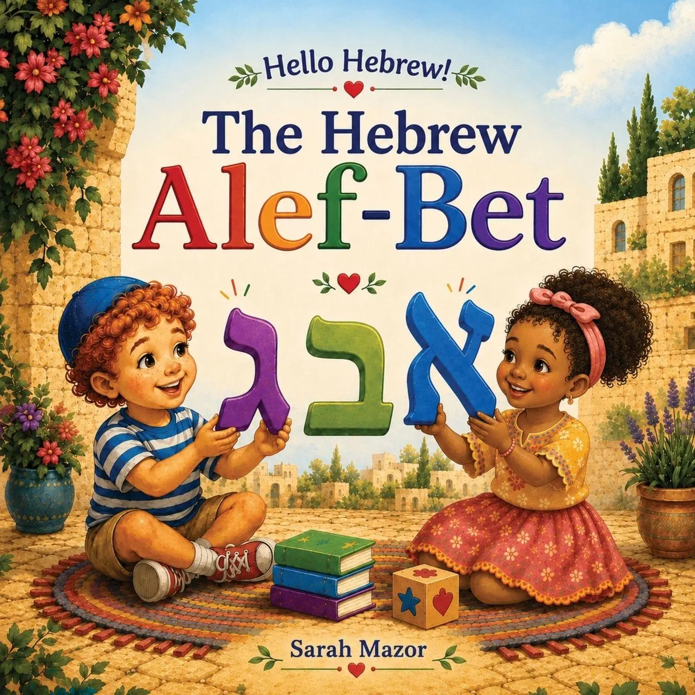Cover: 9781950170852 | The Hebrew Alef-Bet | Sarah Mazor | Taschenbuch | Taste of Hebrew