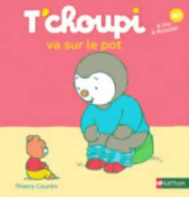 Cover: 9782092570852 | Tchoupi Tchoupi Va Sur Le Pot | Thierry Courtin | Taschenbuch | 24 S.