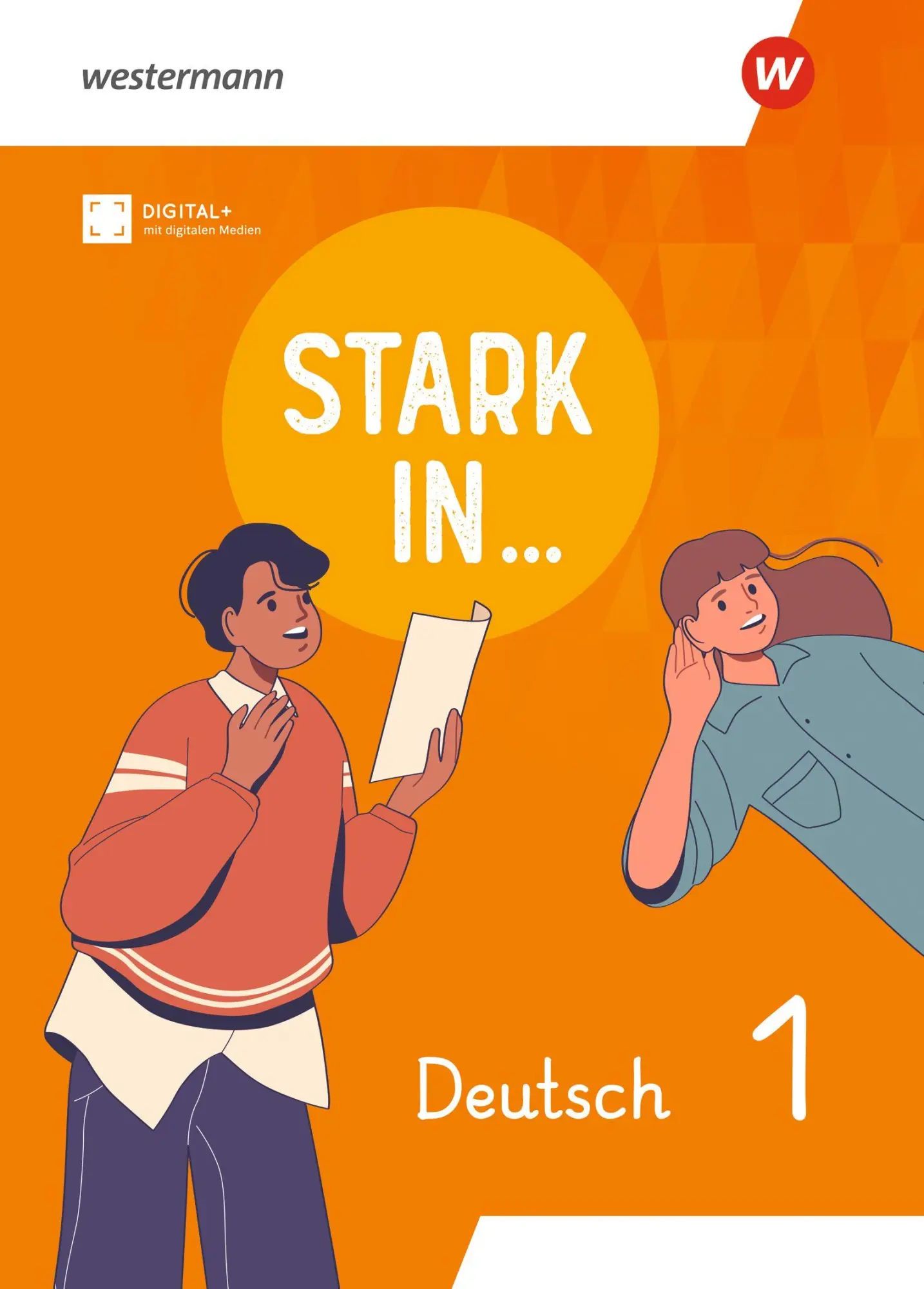 Stark in ... Deutsch - Schulbuch 1. Ausgabe 2026