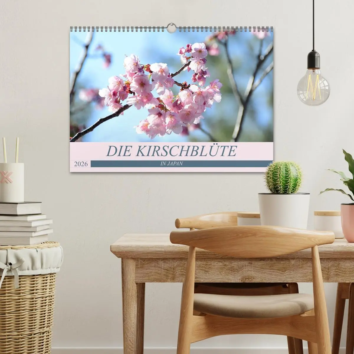 Bild: 9783457710852 | Die Kirschblüte in Japan (Wandkalender 2026 DIN A3 quer), CALVENDO...