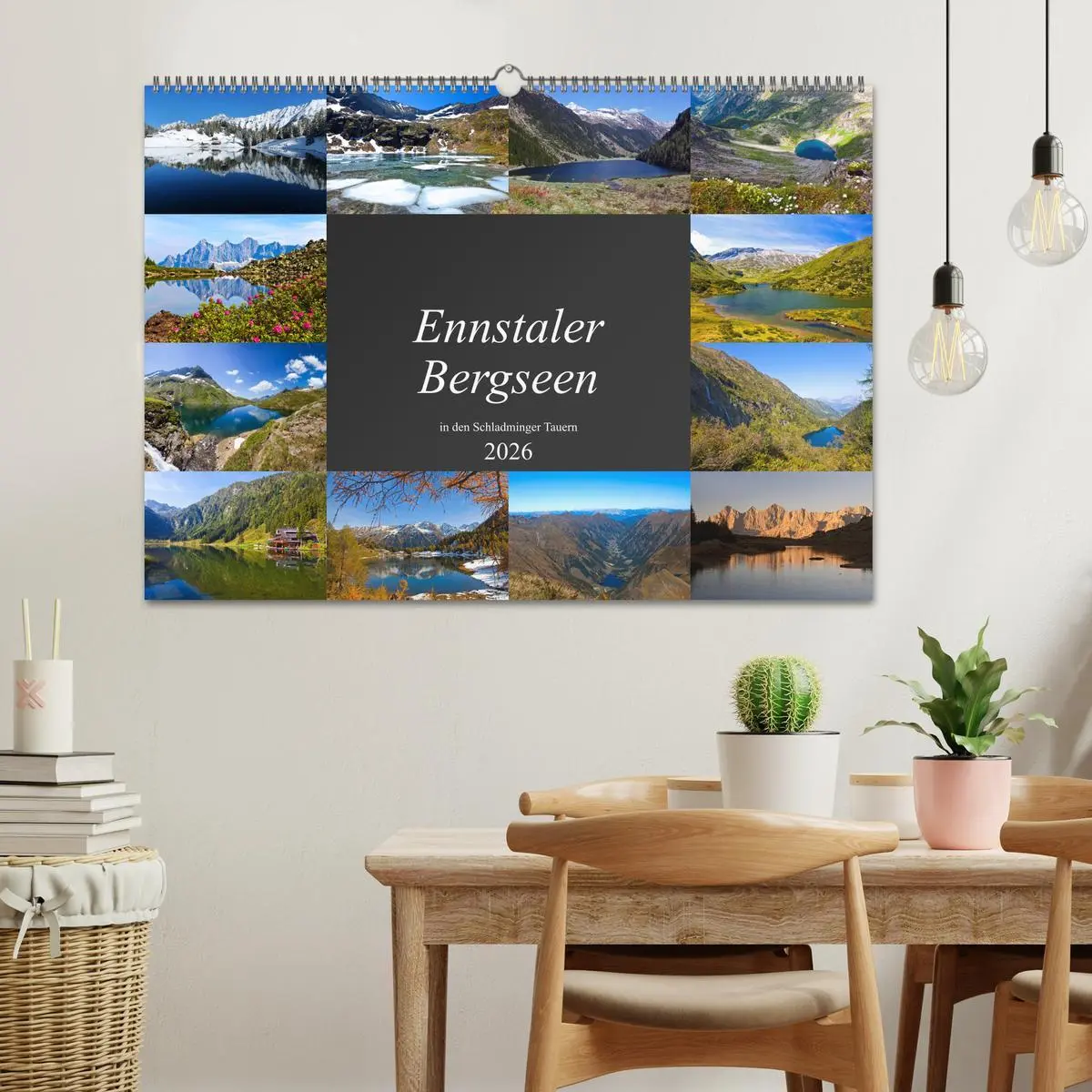 Bild: 9783457880852 | Ennstaler Bergseen in den Schladminger Tauern (Wandkalender 2026...