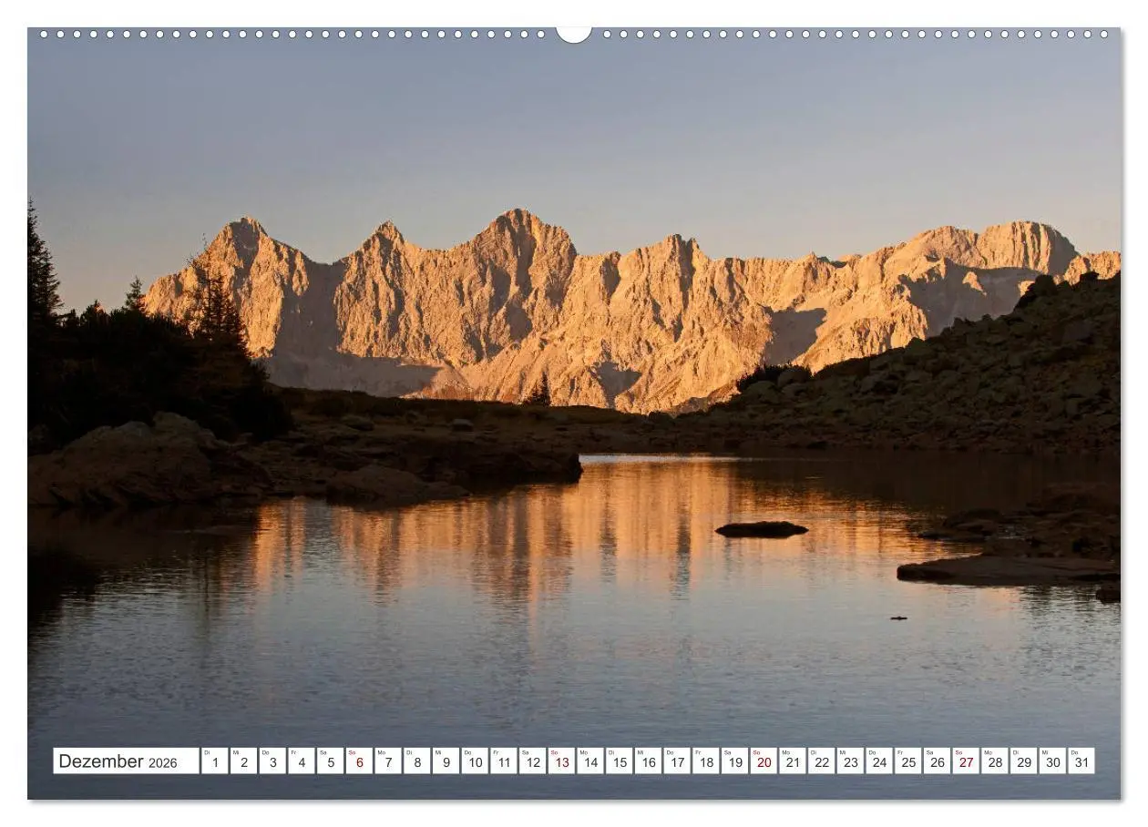 Bild: 9783457880852 | Ennstaler Bergseen in den Schladminger Tauern (Wandkalender 2026...