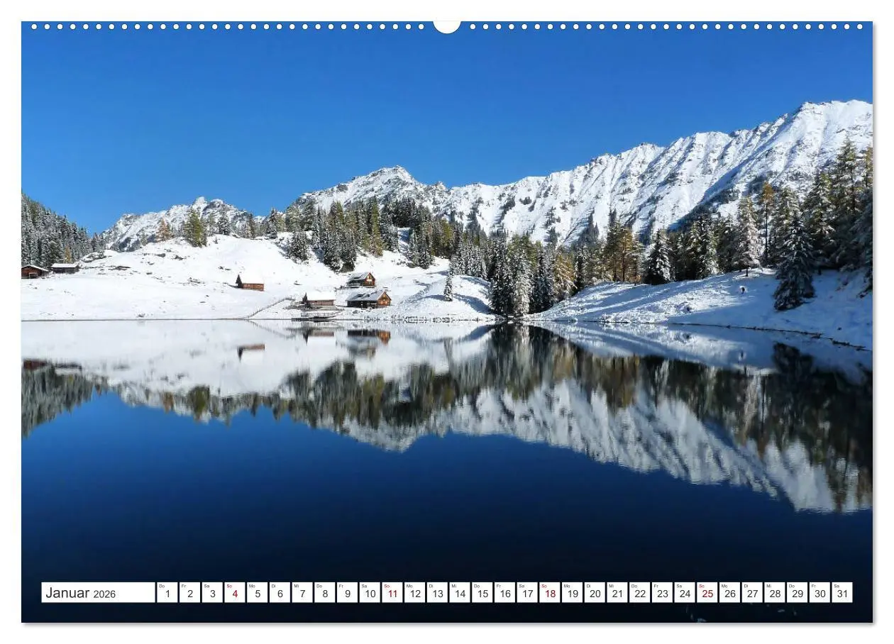 Bild: 9783457880852 | Ennstaler Bergseen in den Schladminger Tauern (Wandkalender 2026...