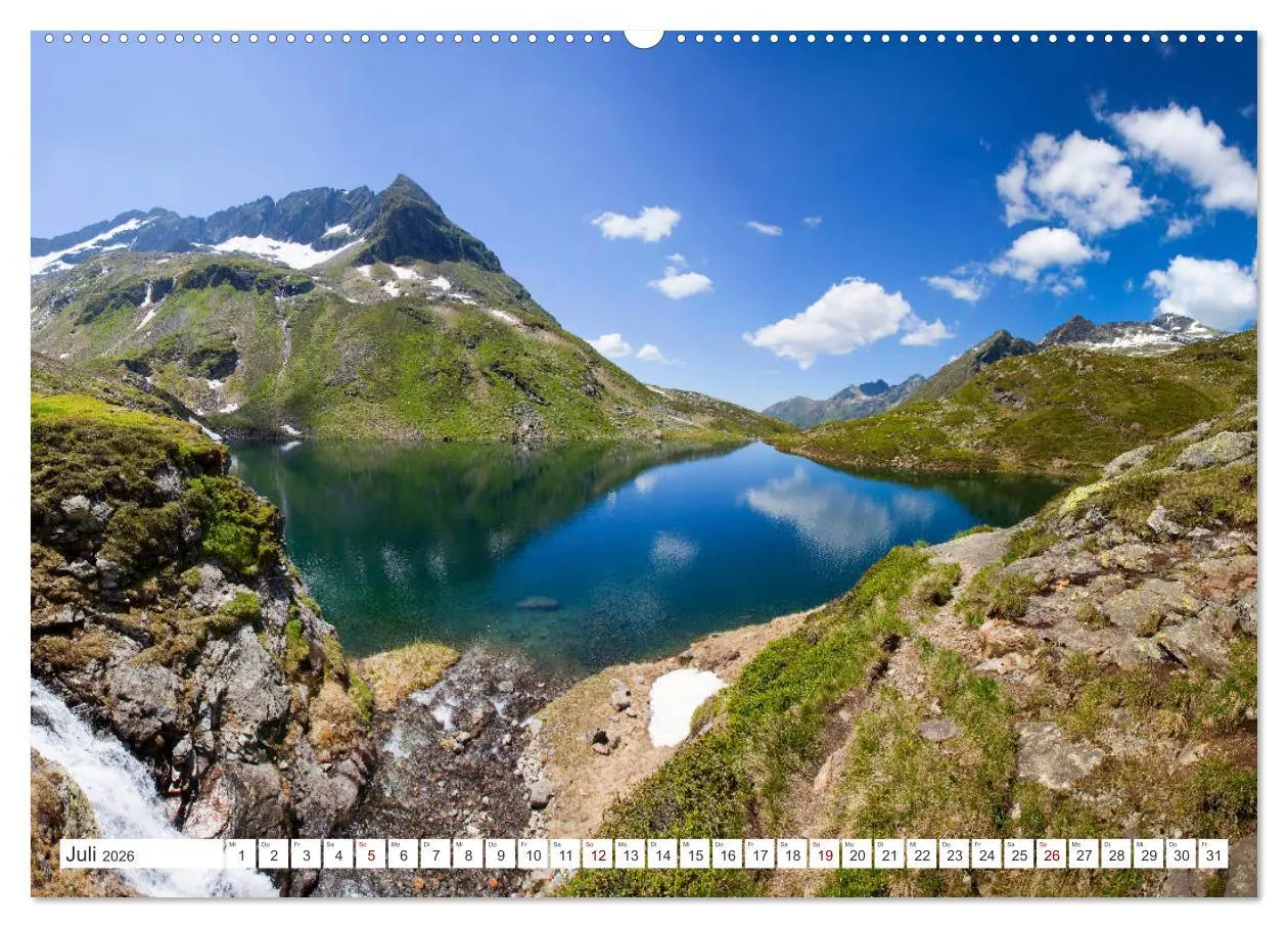Bild: 9783457880852 | Ennstaler Bergseen in den Schladminger Tauern (Wandkalender 2026...