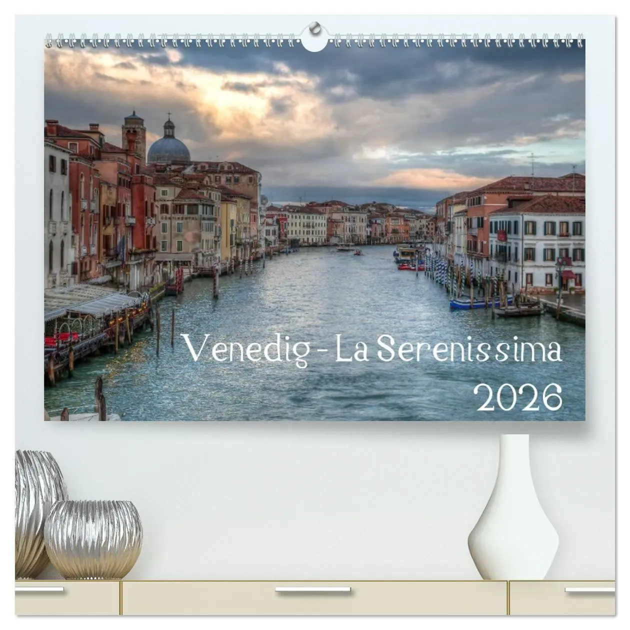Cover: 9783457950852 | Venedig - La Serenissima 2026 (hochwertiger Premium Wandkalender...
