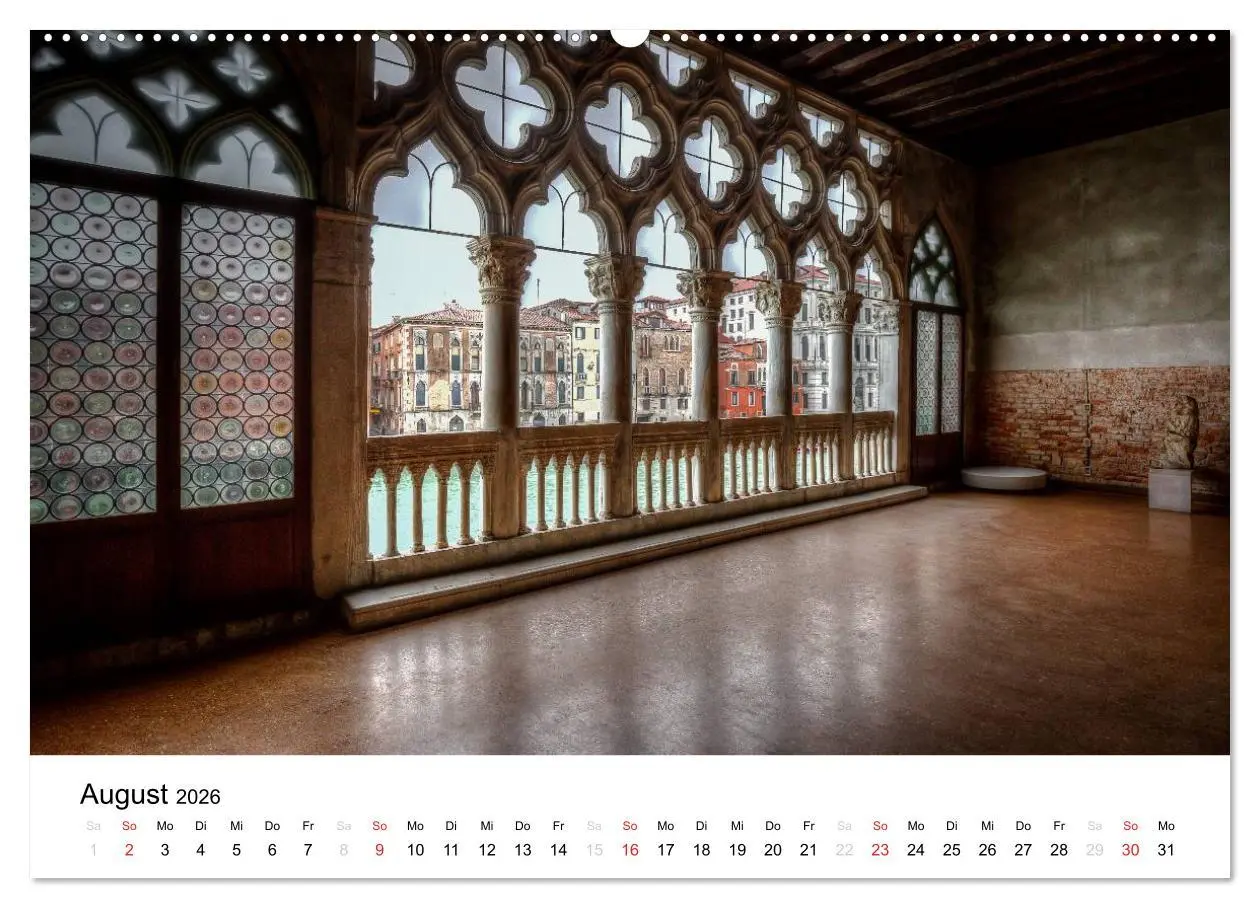 Bild: 9783457950852 | Venedig - La Serenissima 2026 (hochwertiger Premium Wandkalender...