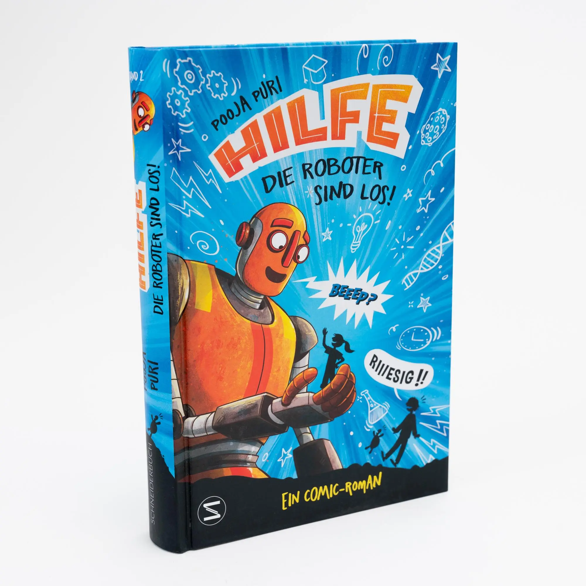 Bild: 9783505150852 | Hilfe, die Roboter sind los! | Pooja Puri | Buch | Achtung! | 320 S.