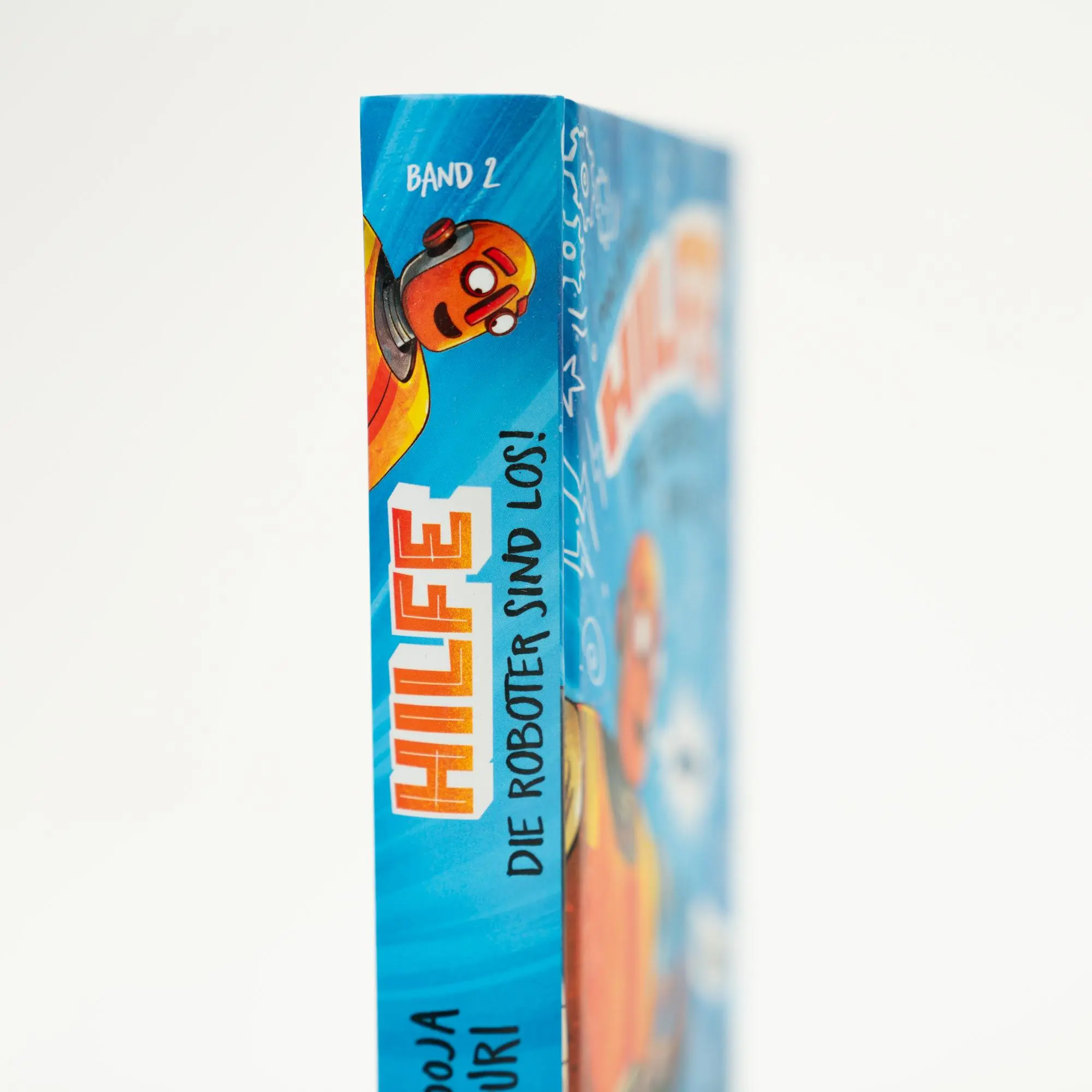 Bild: 9783505150852 | Hilfe, die Roboter sind los! | Pooja Puri | Buch | Achtung! | 320 S.