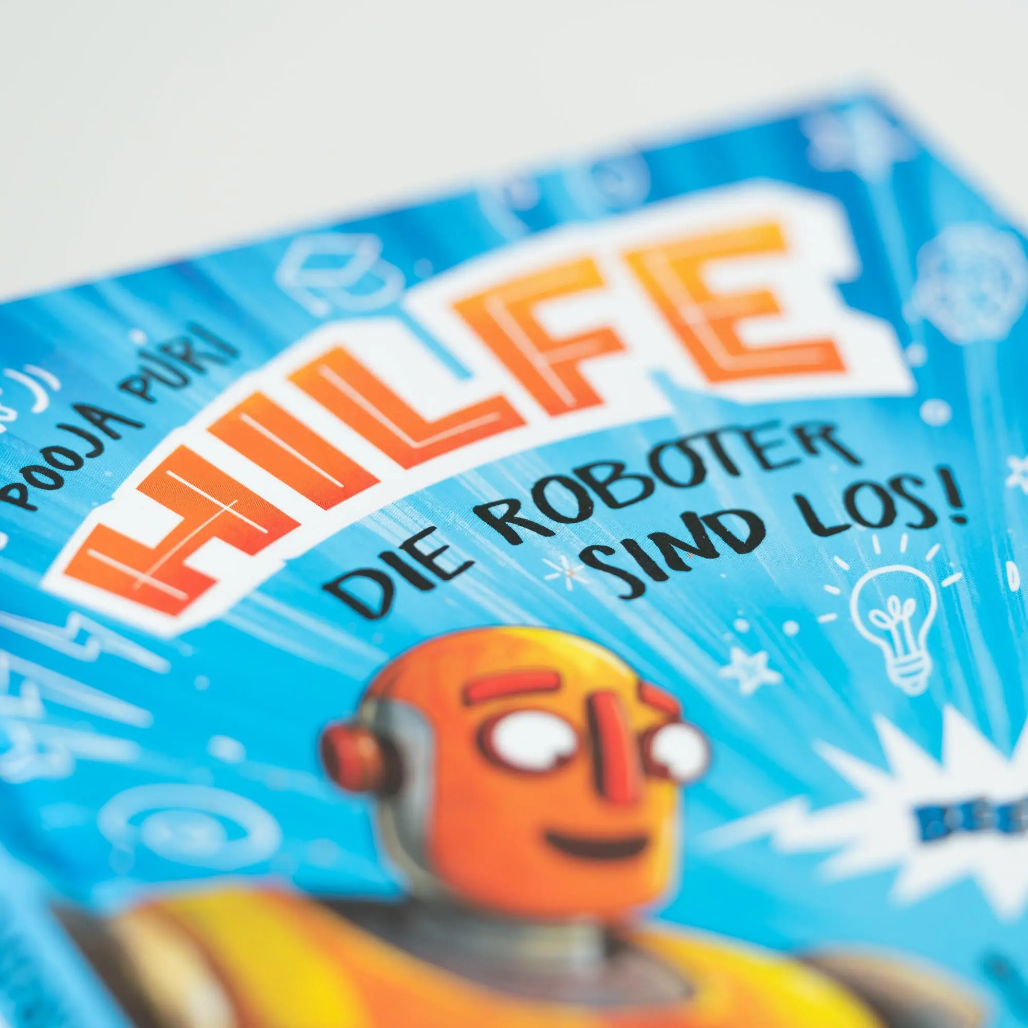 Bild: 9783505150852 | Hilfe, die Roboter sind los! | Pooja Puri | Buch | Achtung! | 320 S.