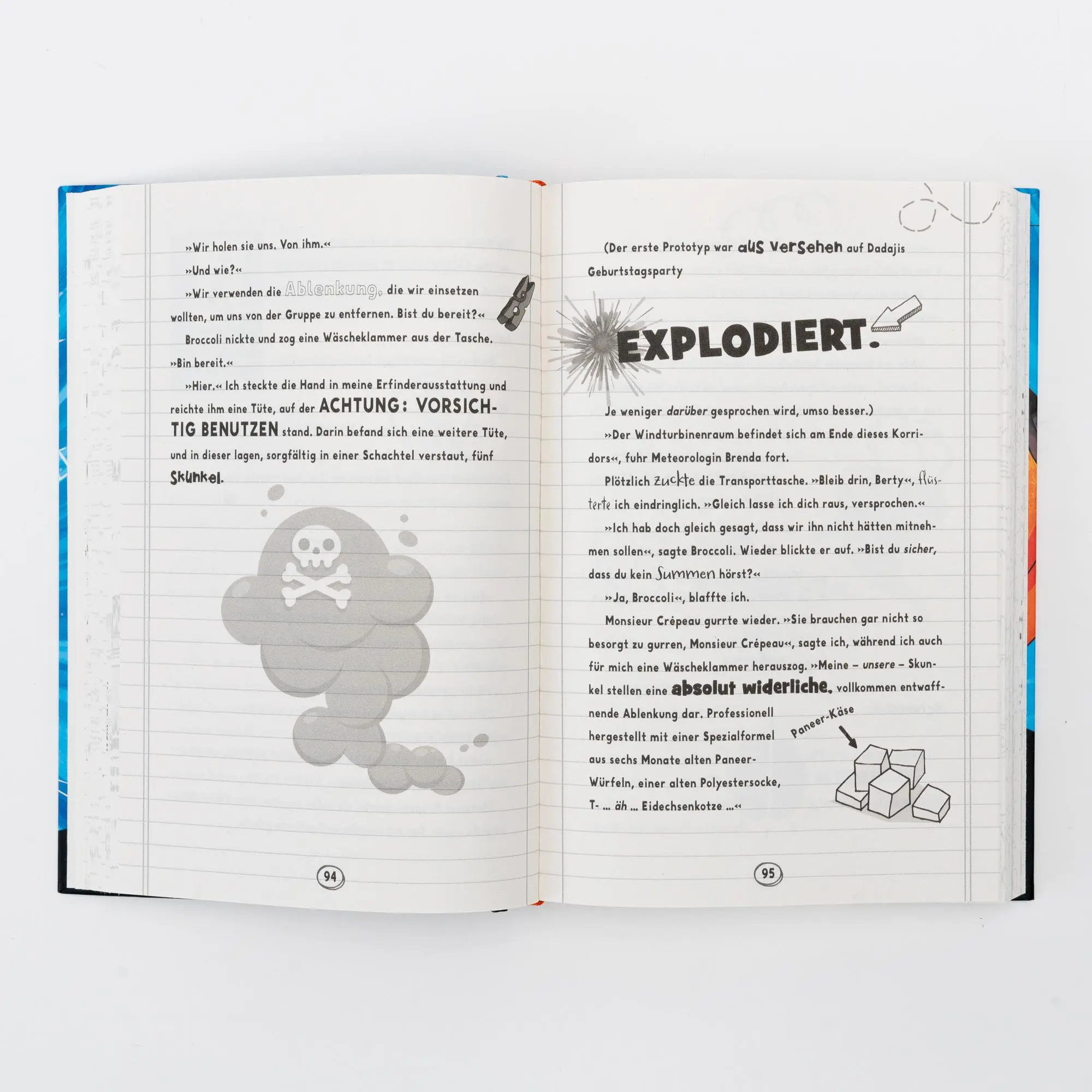 Bild: 9783505150852 | Hilfe, die Roboter sind los! | Pooja Puri | Buch | Achtung! | 320 S.