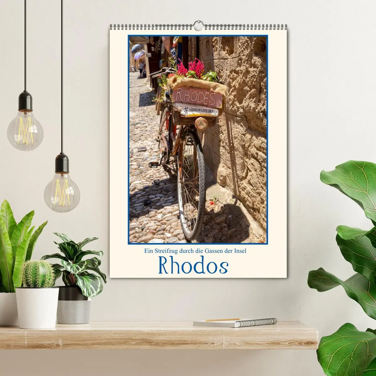 Bild: 9783516350852 | Ein Streifzug durch die Gassen der Insel Rhodos (Wandkalender 2026...