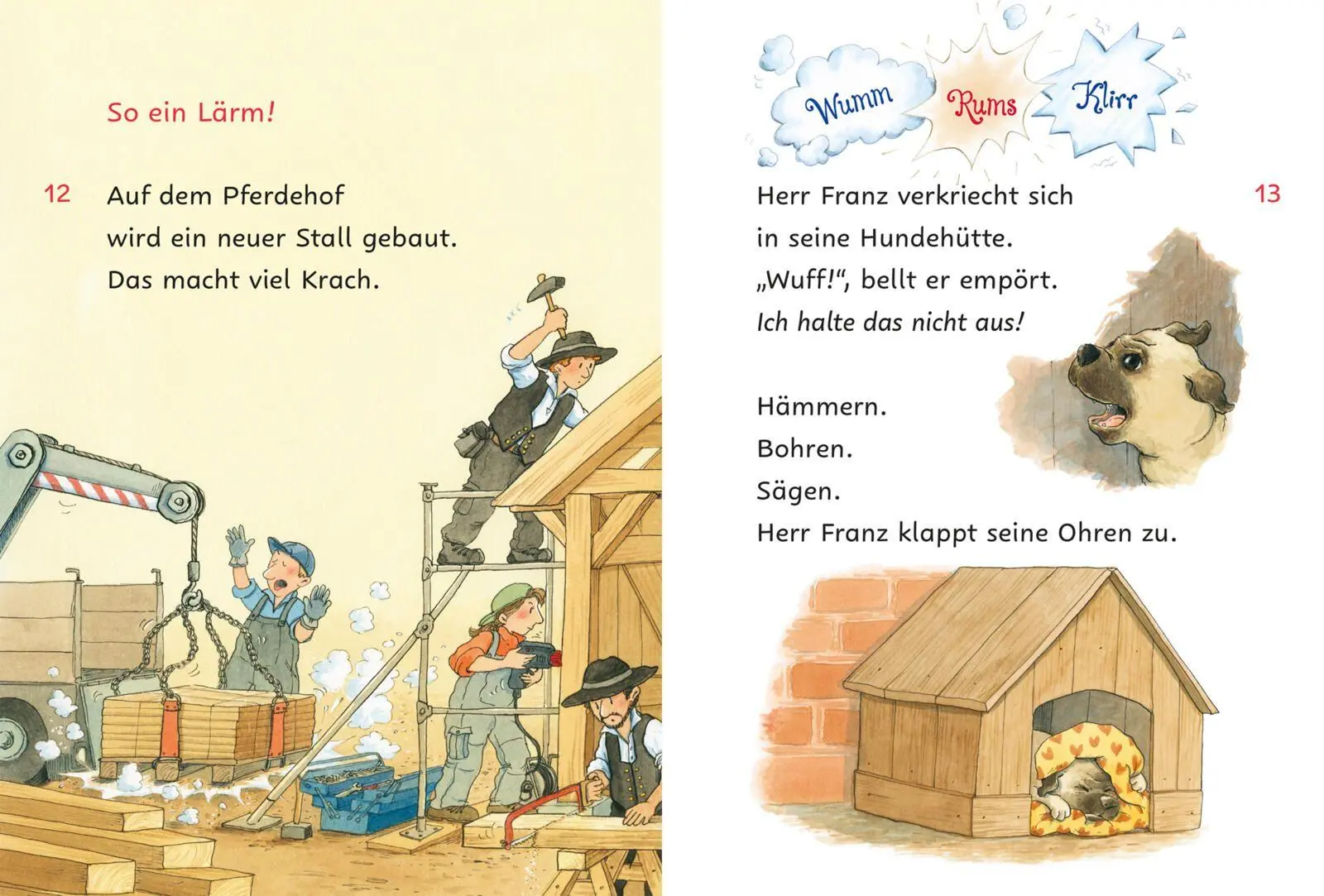 Bild: 9783551690852 | Ponyherz und Herr Franz: Kleines Fohlen, großer Held | Usch Luhn