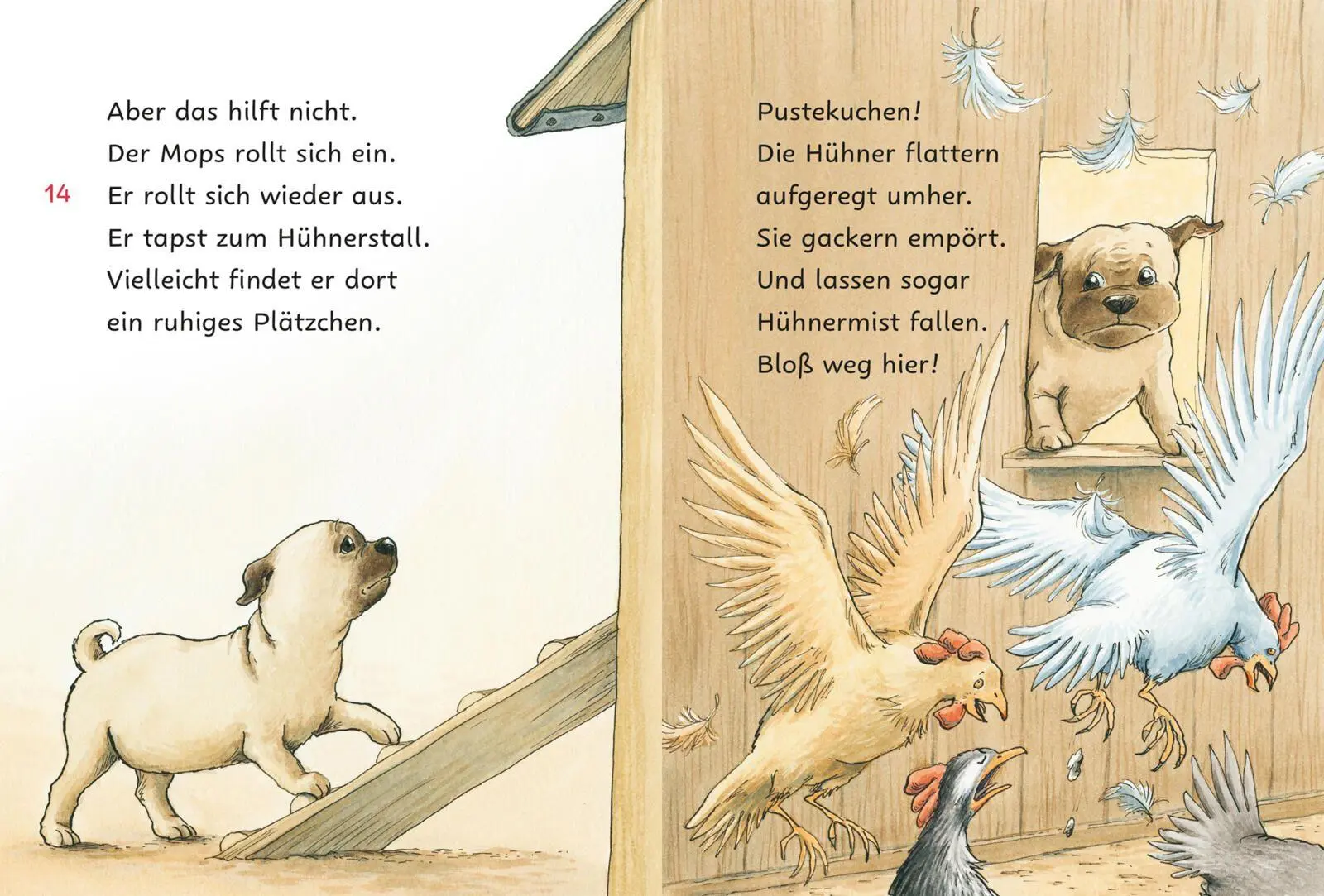 Bild: 9783551690852 | Ponyherz und Herr Franz: Kleines Fohlen, großer Held | Usch Luhn