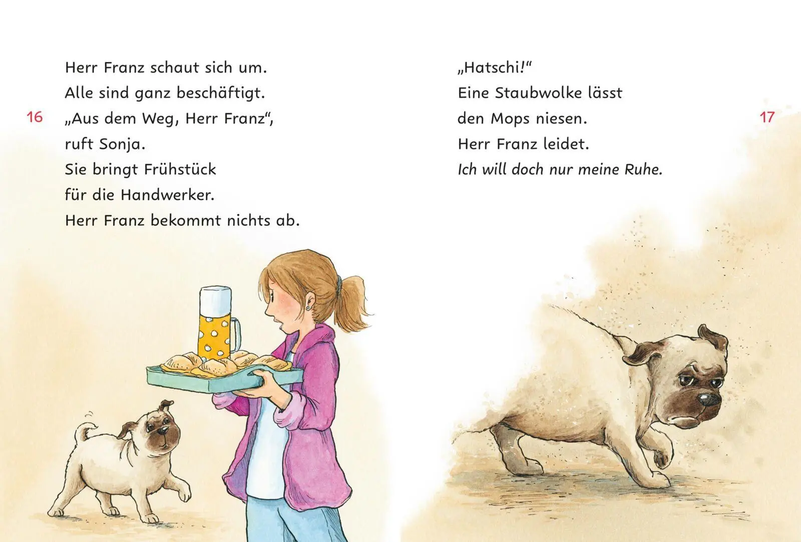 Bild: 9783551690852 | Ponyherz und Herr Franz: Kleines Fohlen, großer Held | Usch Luhn