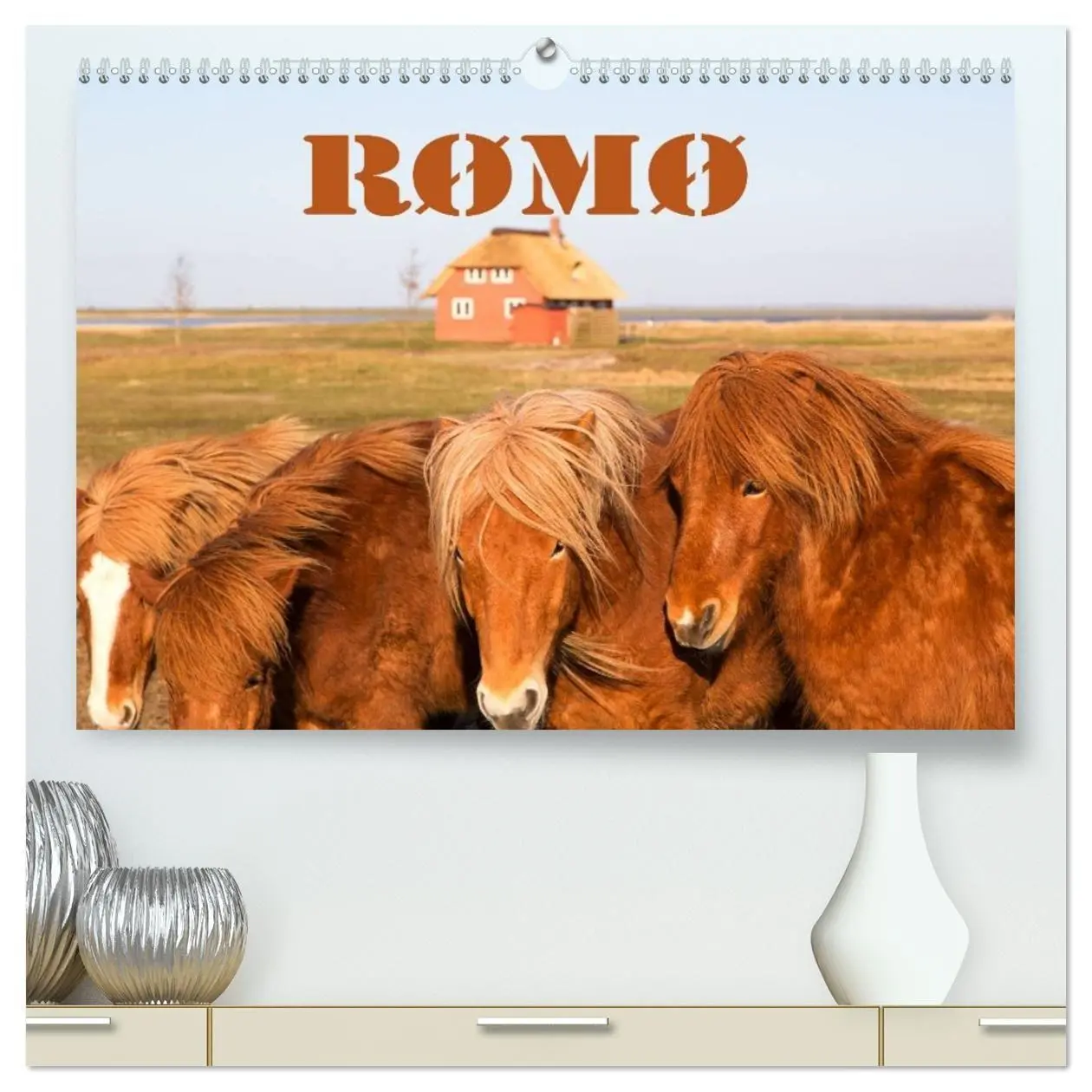 Cover: 9783594020852 | Rømø (hochwertiger Premium Wandkalender 2027 DIN A2 quer),...
