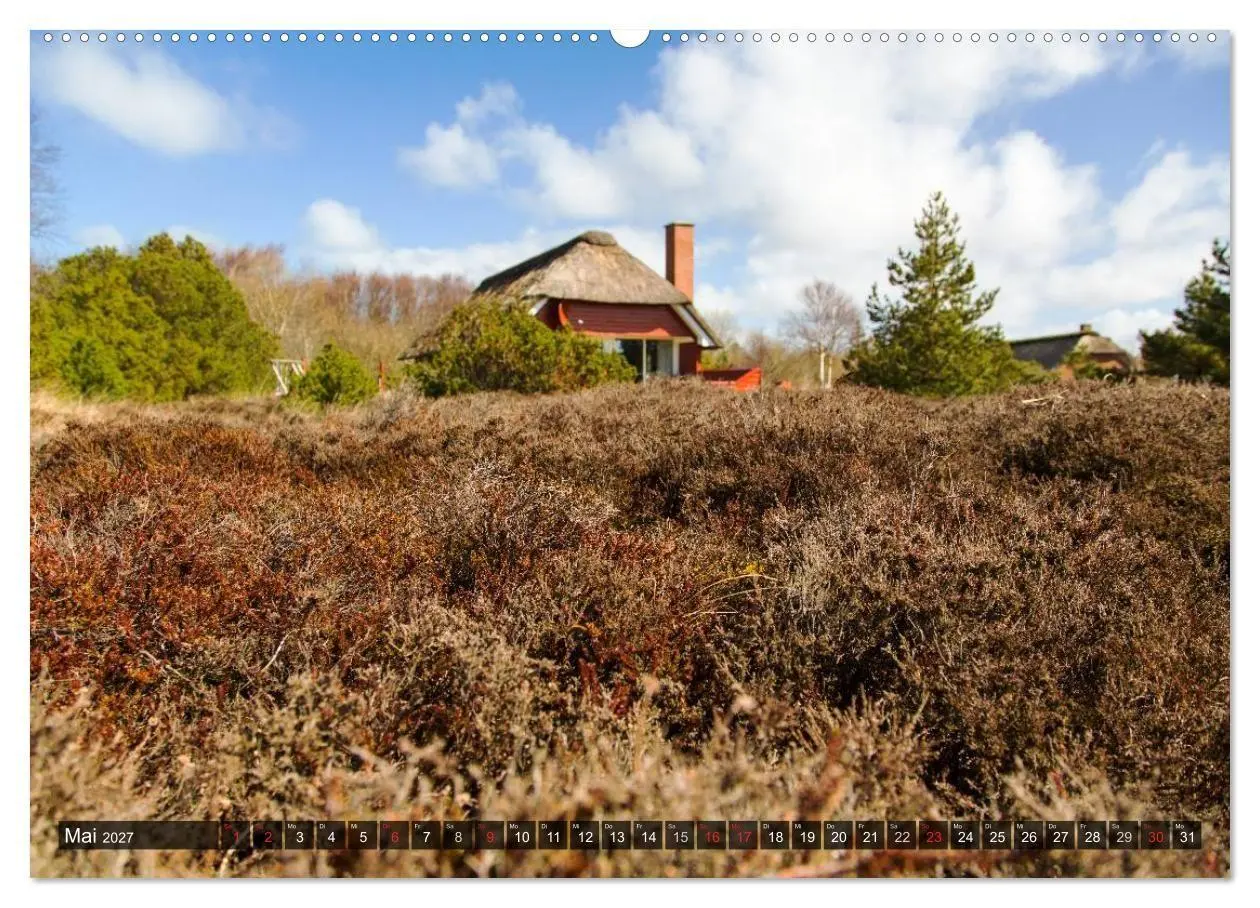 Bild: 9783594020852 | Rømø (hochwertiger Premium Wandkalender 2027 DIN A2 quer),...