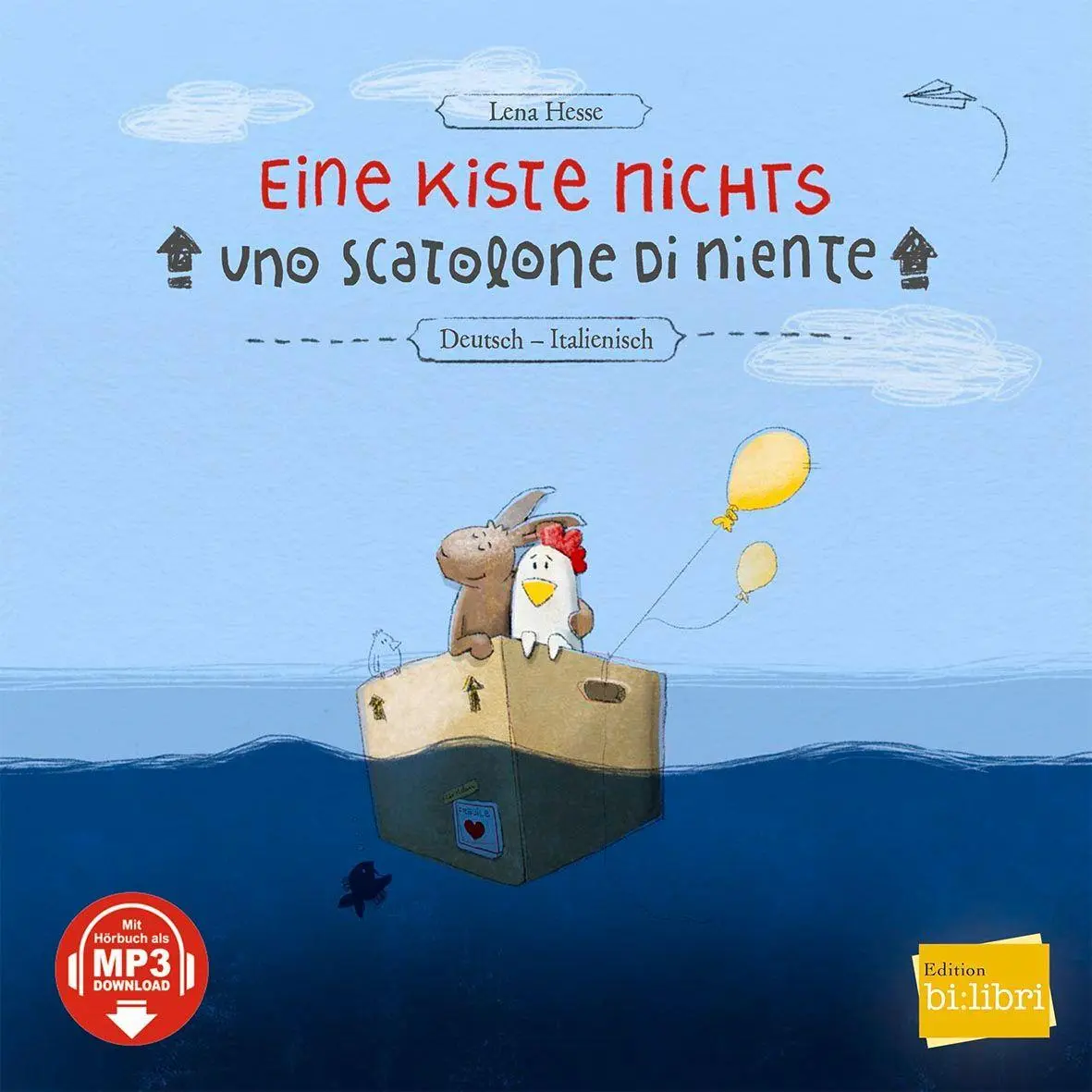 Cover: 9783695000852 | Eine Kiste Nichts (Deutsch-Italienisch) | Lena Hesse | Buch | 28 S.
