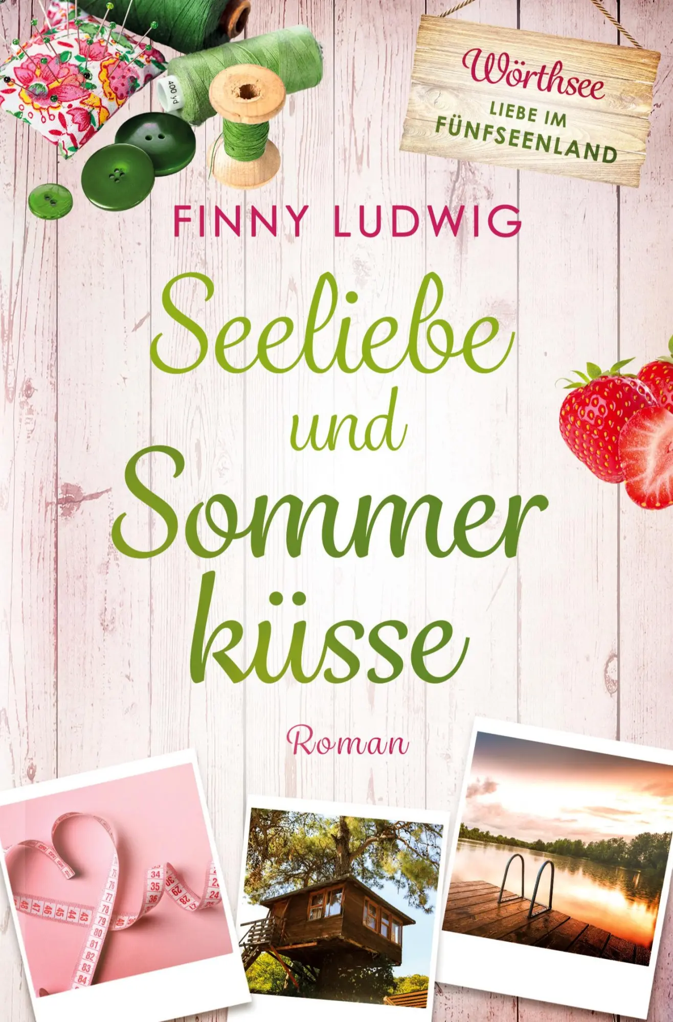 Cover: 9783759210852 | Seeliebe und Sommerküsse | Finny Ludwig | Taschenbuch | 220 S. | 2025