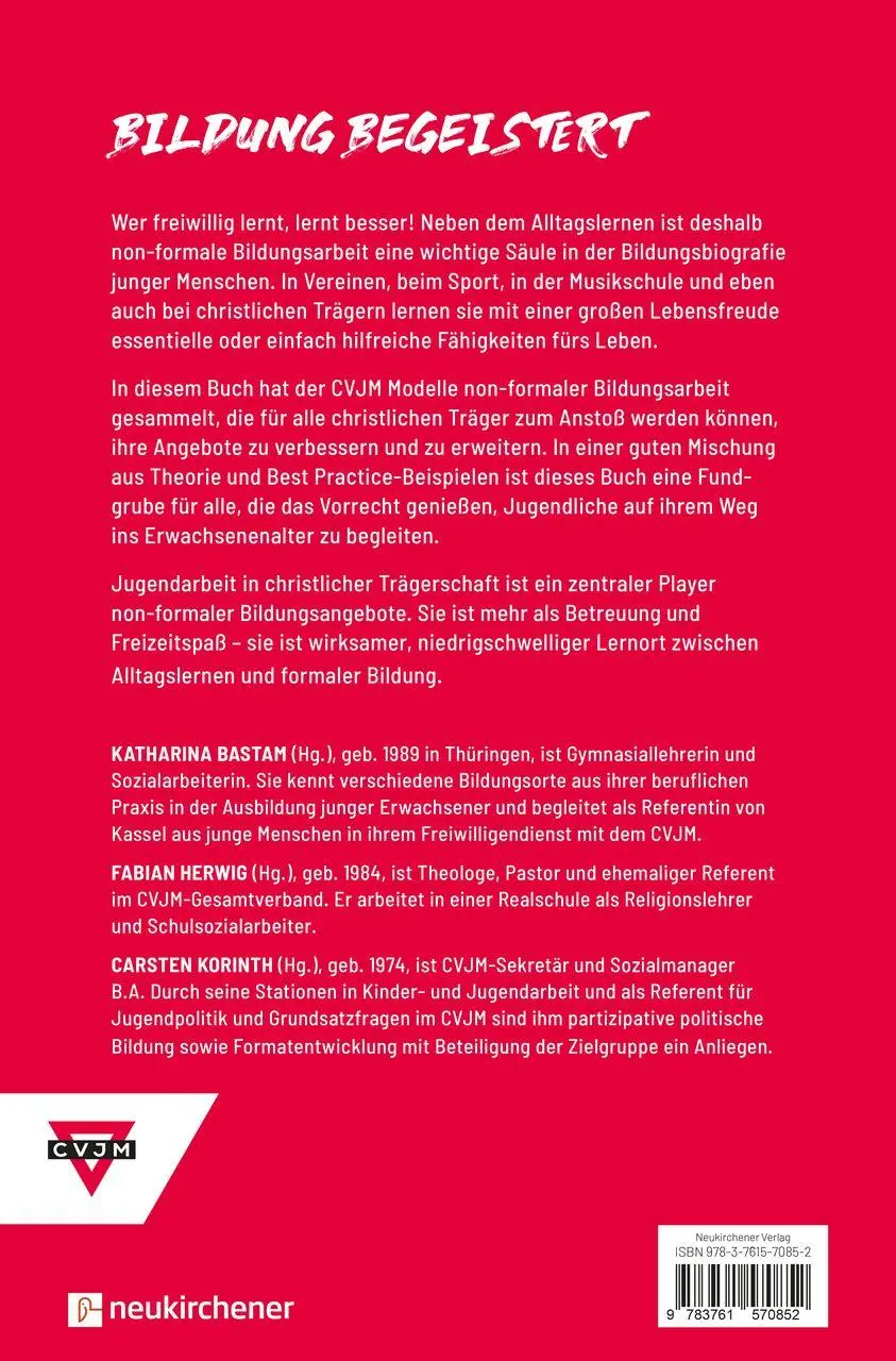 Bild: 9783761570852 | Jugendarbeit mit Mehrwert | Katharina Bastam (u. a.) | Taschenbuch