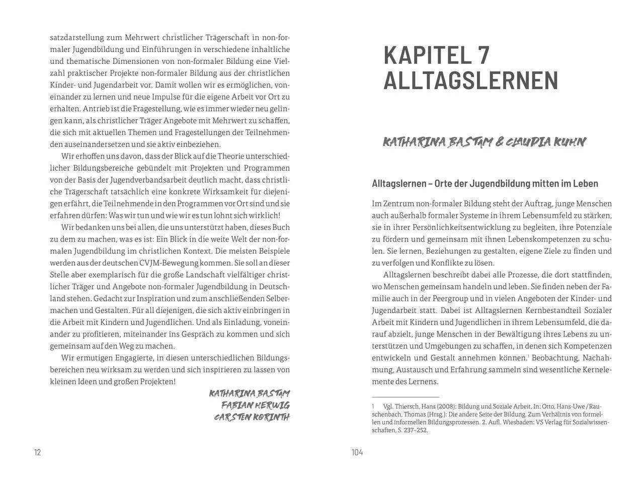 Bild: 9783761570852 | Jugendarbeit mit Mehrwert | Katharina Bastam (u. a.) | Taschenbuch