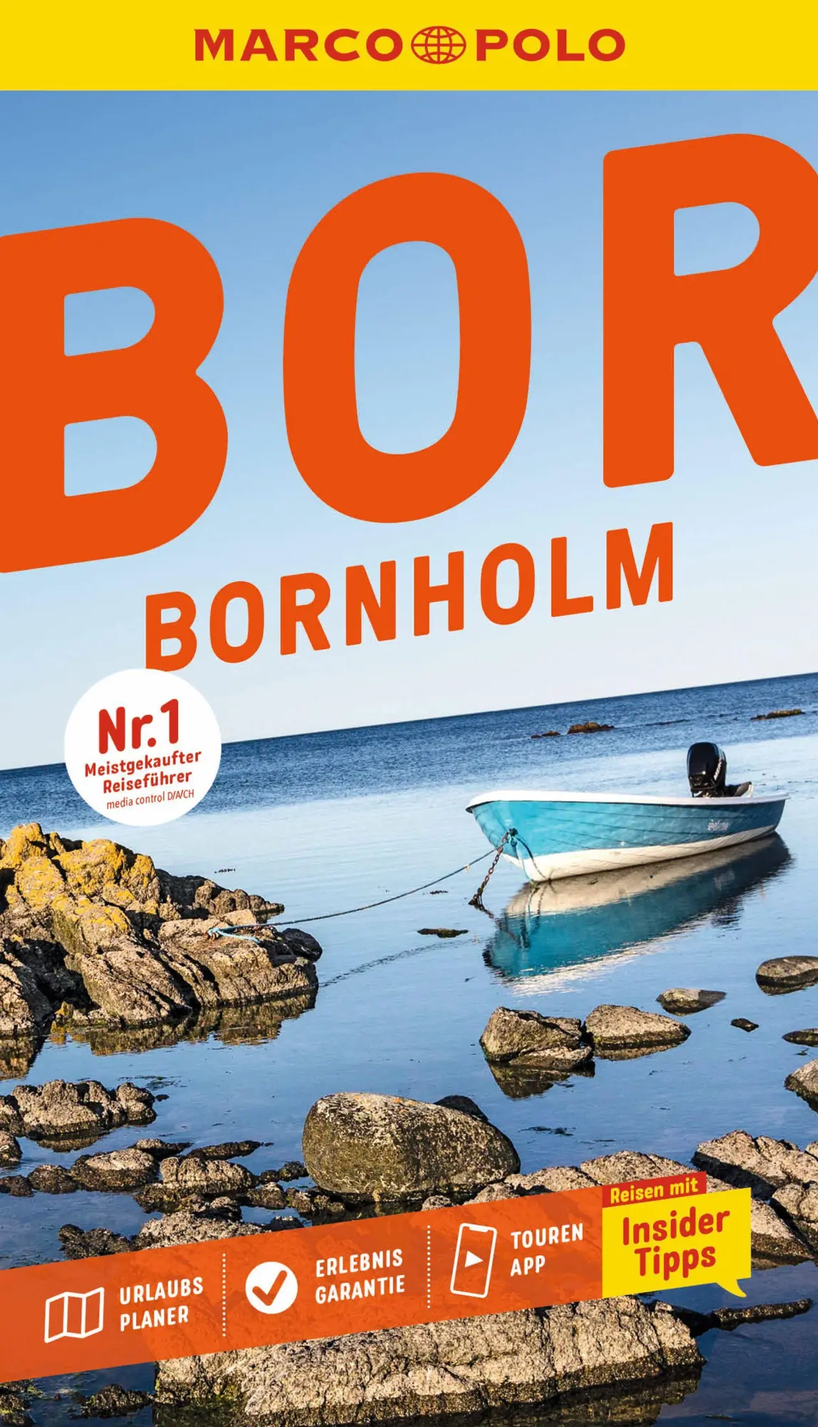 Cover: 9783829740852 | MARCO POLO Reiseführer Bornholm | Carina Tietz | Taschenbuch | 124 S.