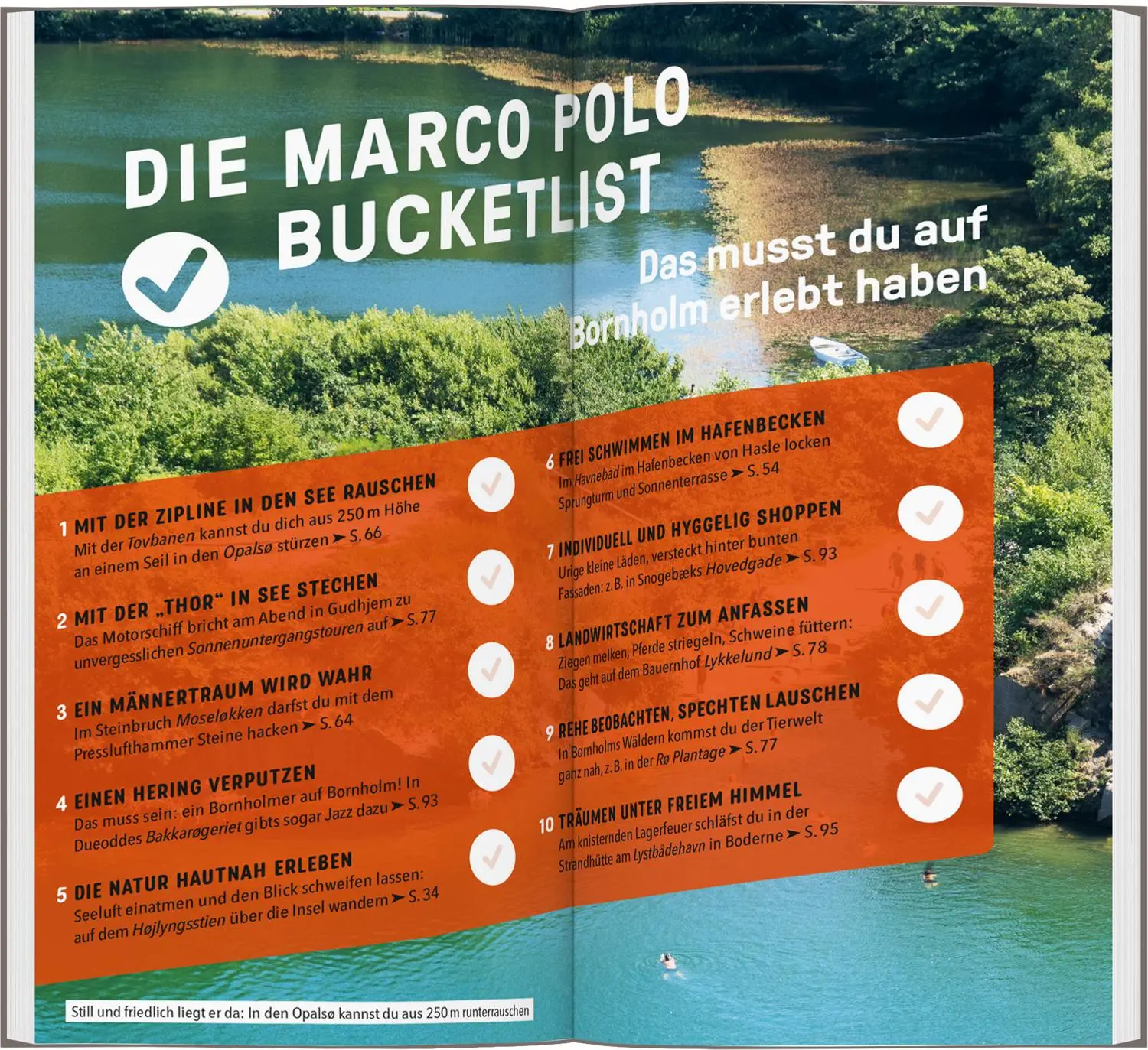 Bild: 9783829740852 | MARCO POLO Reiseführer Bornholm | Carina Tietz | Taschenbuch | 124 S.