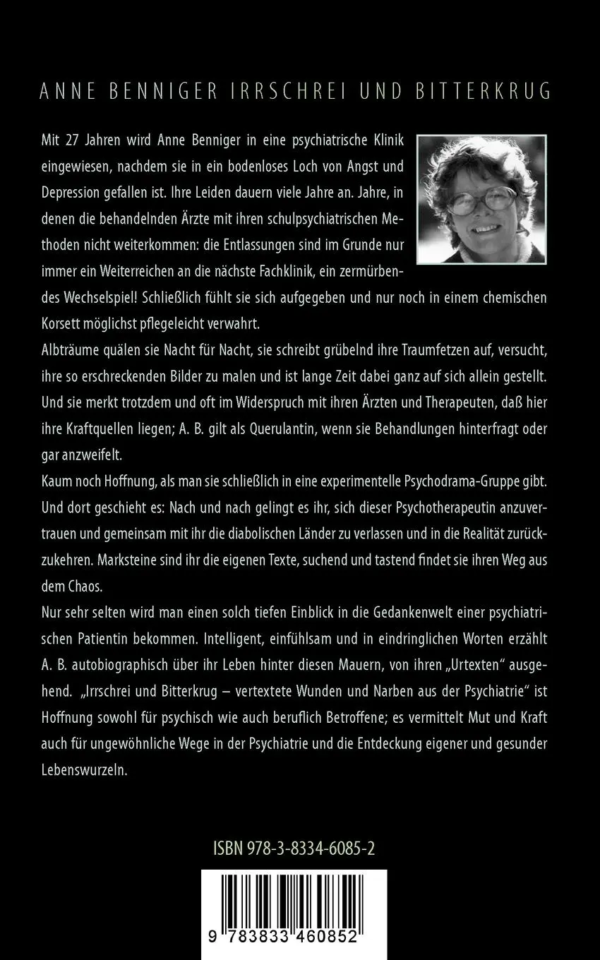 Rückseite: 9783833460852 | Irrschrei und Bitterkrug | Anne Benniger | Taschenbuch | 204 S. | 2007