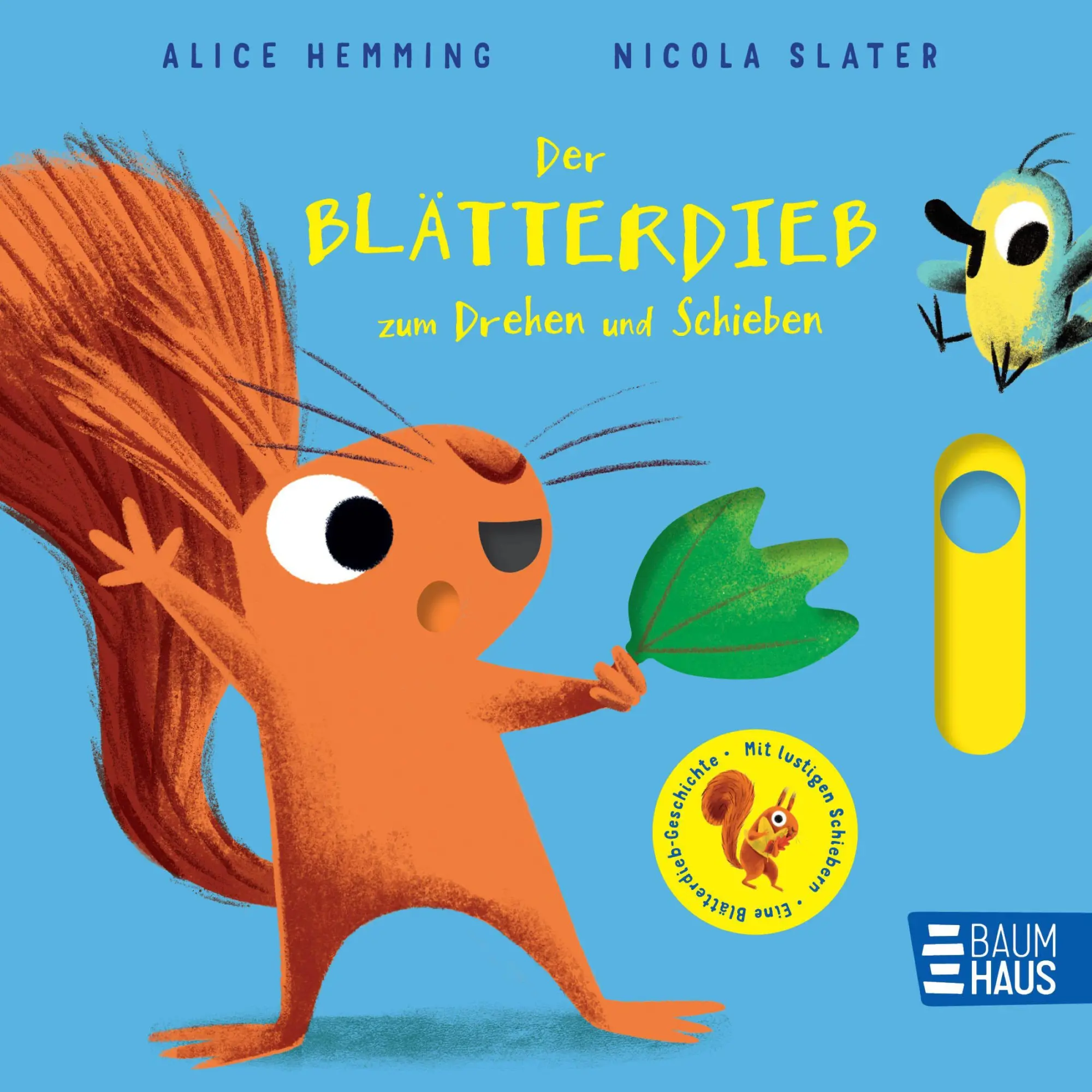 Cover: 9783833910852 | Der Blätterdieb zum Drehen und Schieben | Alice Hemming | Buch | 12 S.