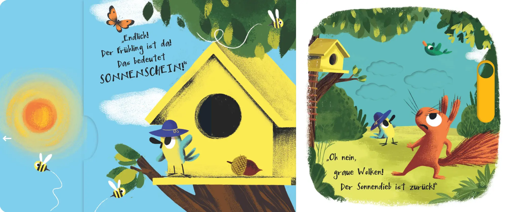 Bild: 9783833910852 | Der Blätterdieb zum Drehen und Schieben | Alice Hemming | Buch | 12 S.