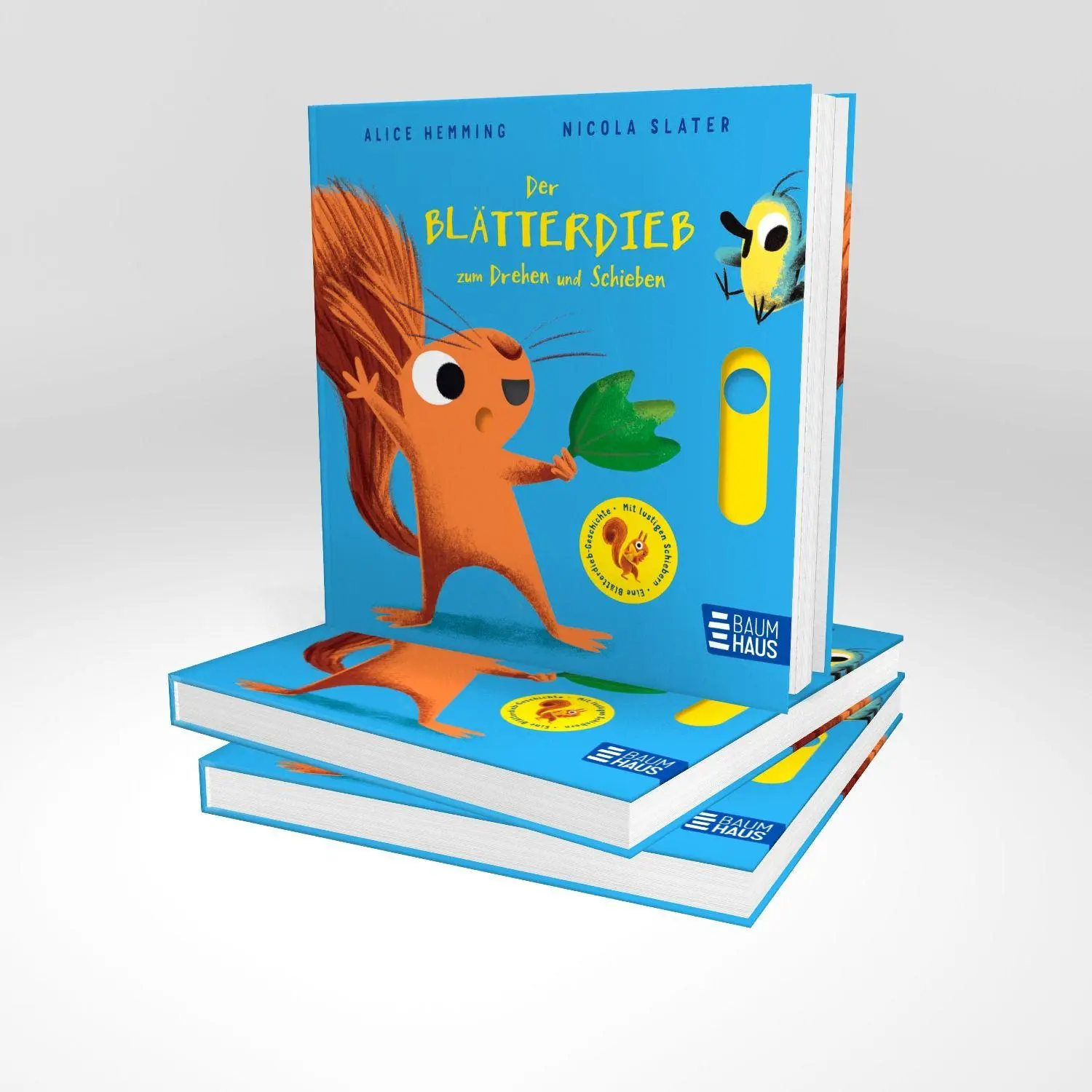 Bild: 9783833910852 | Der Blätterdieb zum Drehen und Schieben | Alice Hemming | Buch | 12 S.