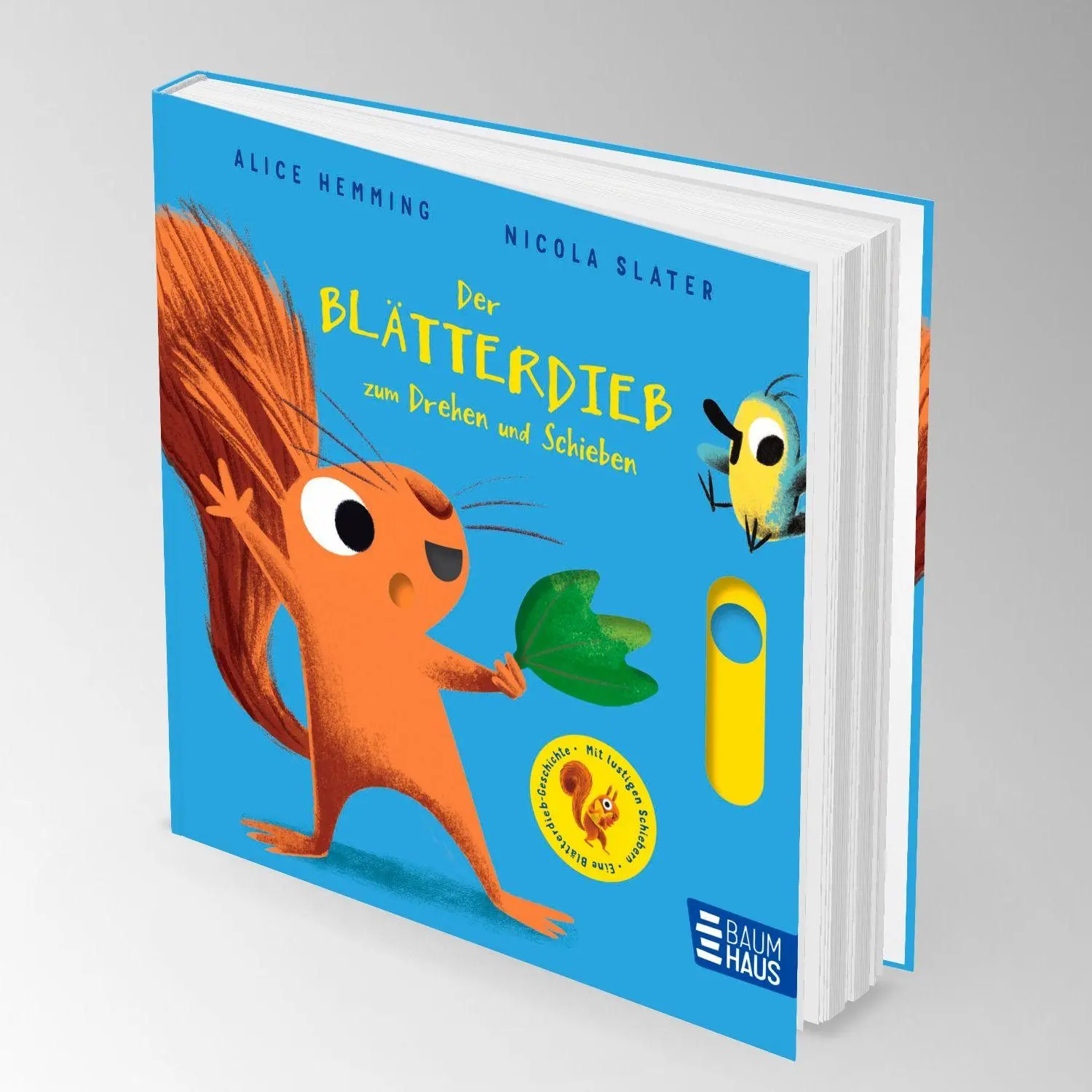 Bild: 9783833910852 | Der Blätterdieb zum Drehen und Schieben | Alice Hemming | Buch | 12 S.