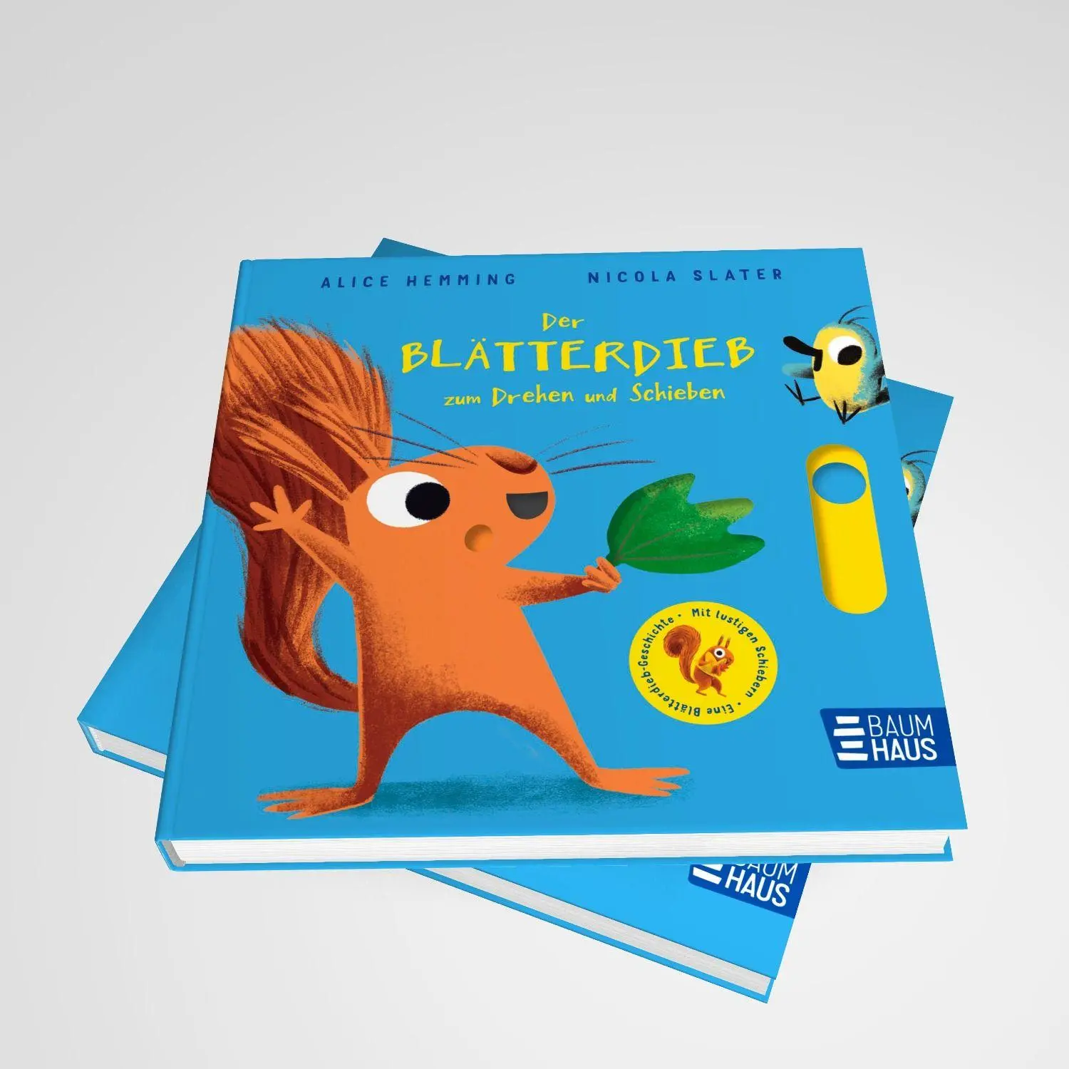 Bild: 9783833910852 | Der Blätterdieb zum Drehen und Schieben | Alice Hemming | Buch | 12 S.