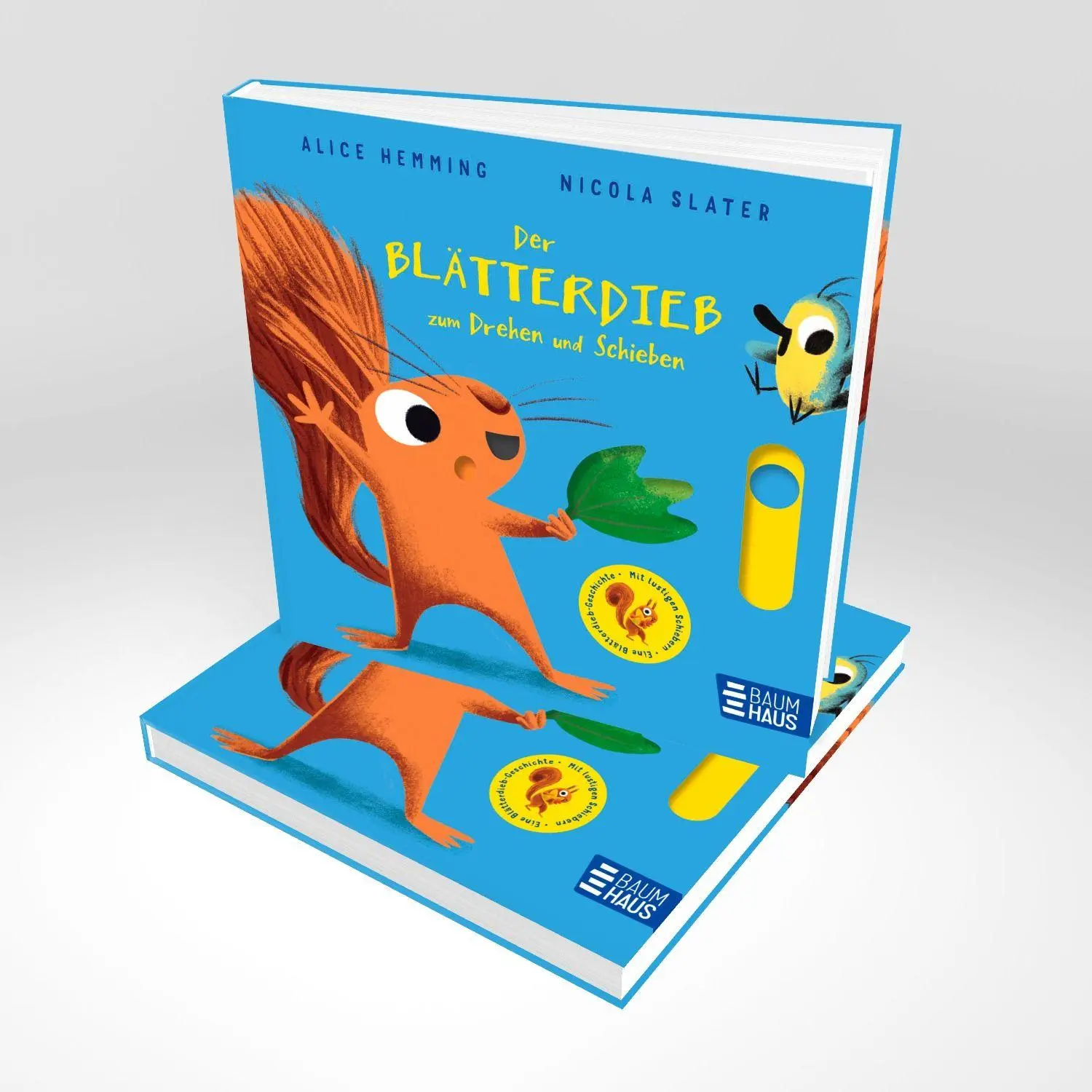 Bild: 9783833910852 | Der Blätterdieb zum Drehen und Schieben | Alice Hemming | Buch | 12 S.