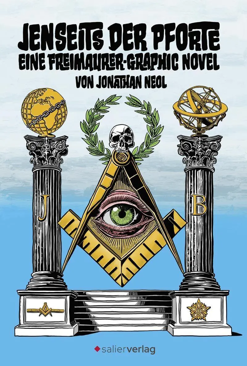 Cover: 9783962850852 | Jenseits der Pforte | Eine Freimaurer-Graphic Novel | Jonathan Neol