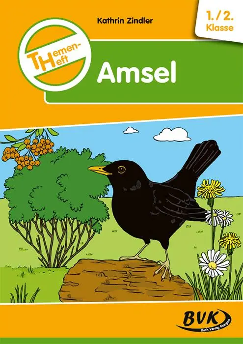 Cover: 9783965200852 | Themenheft Amsel 1./2. Klasse | Kathrin Zindler | Broschüre | 32 S.
