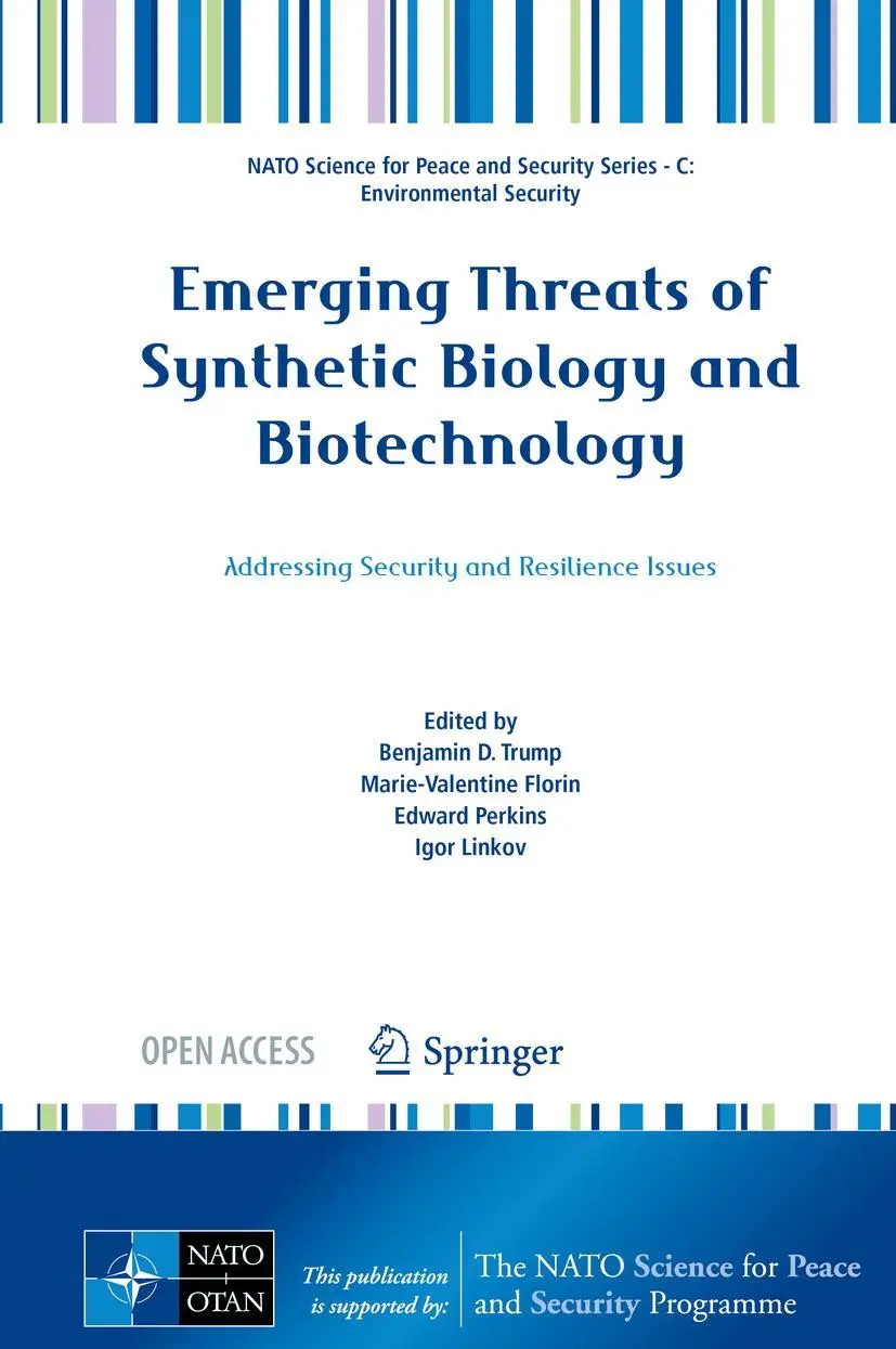 Cover: 9789402420852 | Emerging Threats of Synthetic Biology and Biotechnology | Buch | xv