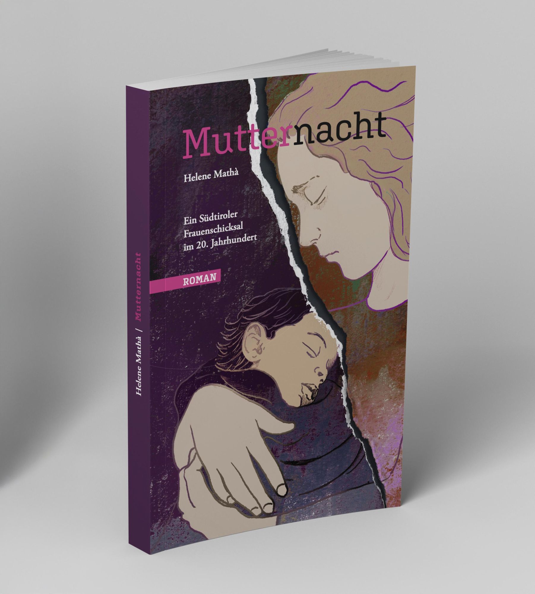 Cover: 9791255320852 | Mutternacht | Ein Südtiroler Frauenschicksal im 20. Jahrhundert | Buch