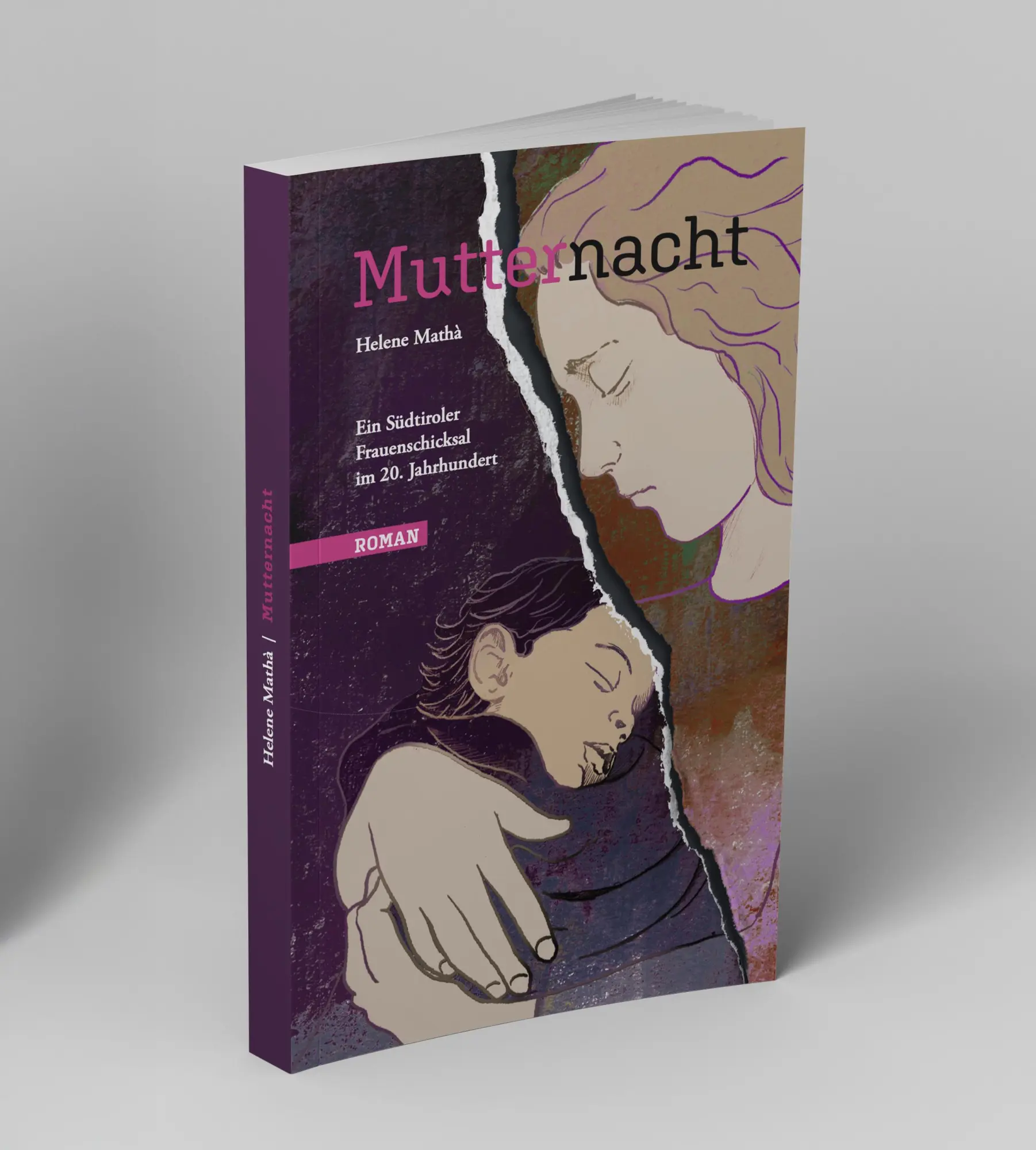 Cover: 9791255320852 | Mutternacht | Ein Südtiroler Frauenschicksal im 20. Jahrhundert | Buch