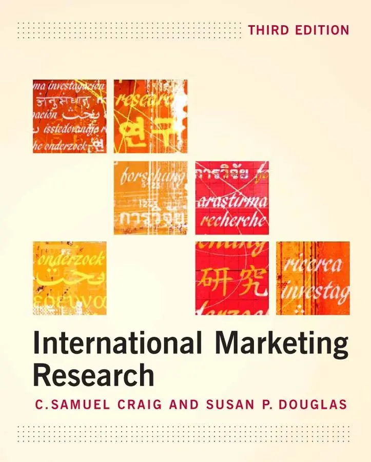 Cover: 9780470010952 | International Marketing Research | C Samuel Craig (u. a.) | Buch