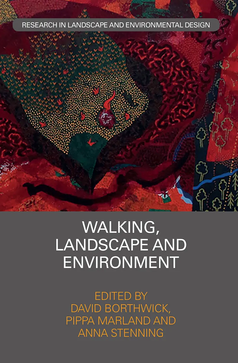 Cover: 9781032400952 | Walking, Landscape and Environment | David Borthwick (u. a.) | Buch
