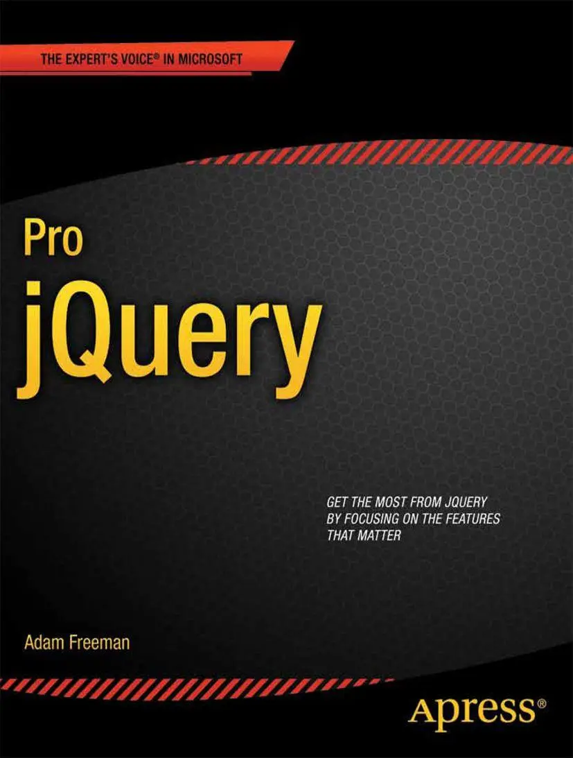 Cover: 9781430240952 | Pro jQuery | Adam Freeman | Taschenbuch | xxx | Englisch | 2012