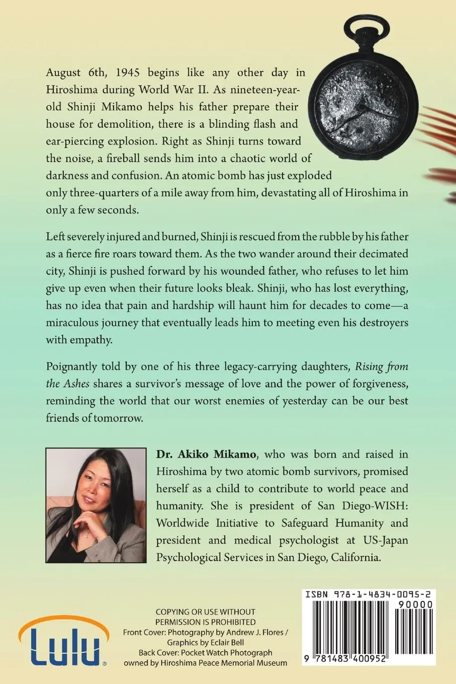 Rückseite: 9781483400952 | Rising from the Ashes | Akiko Mikamo | Taschenbuch | Englisch | 2013