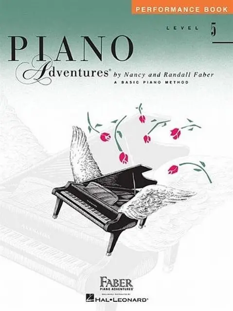 Cover: 9781616770952 | Piano Adventures - Performance Book - Level 5 | Nancy Faber | Buch