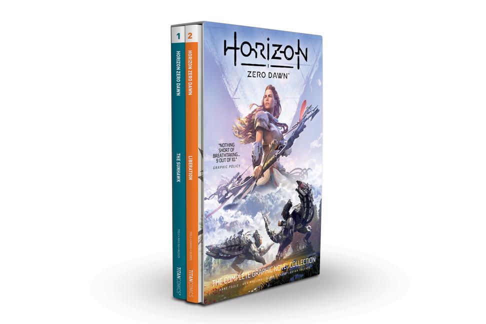 Cover: 9781787740952 | Horizon Zero Dawn 1-2 Slipcase Set | Anne Toole | Box | Englisch