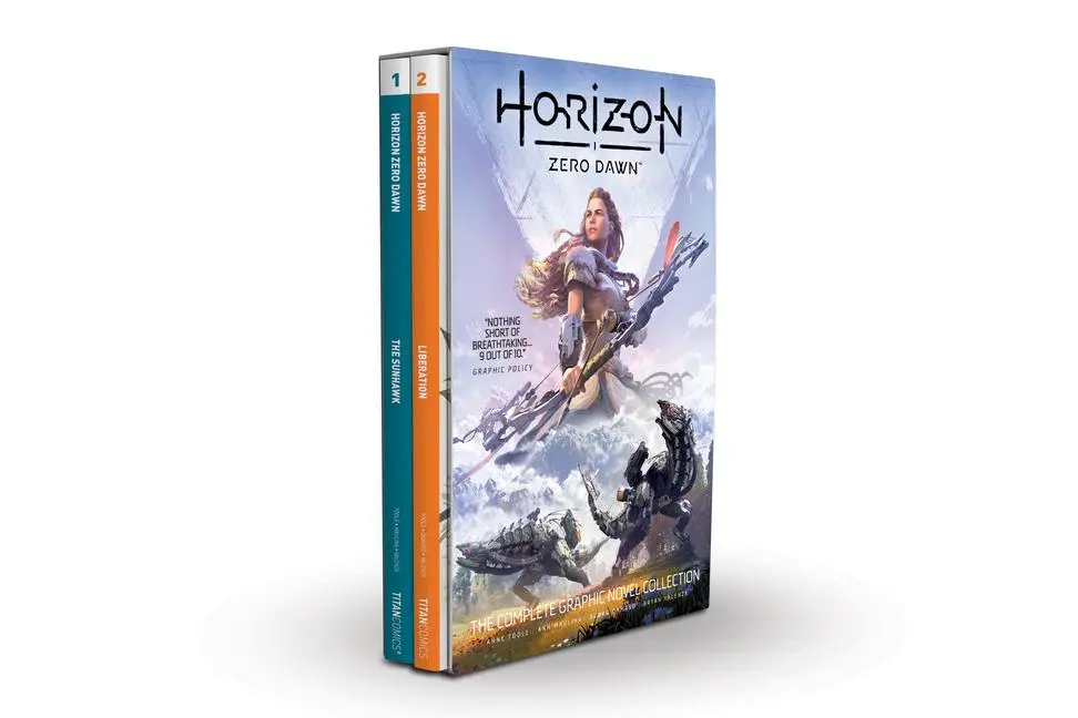 Cover: 9781787740952 | Horizon Zero Dawn 1-2 Slipcase Set | Anne Toole | Box | Englisch