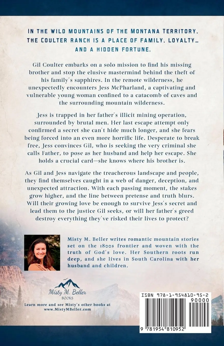 Rückseite: 9781954810952 | Pretending to be the Mountain Man's Wife | Misty M. Beller | Buch